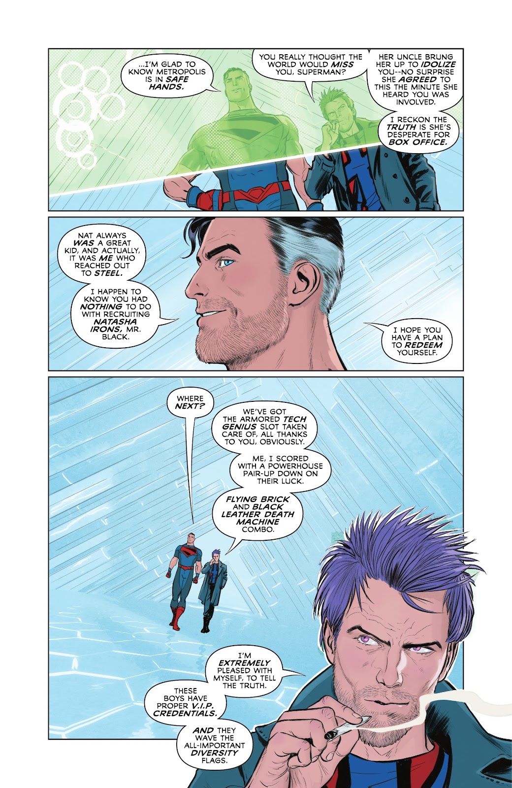 Superman and the Authority issue 2 - Page 14