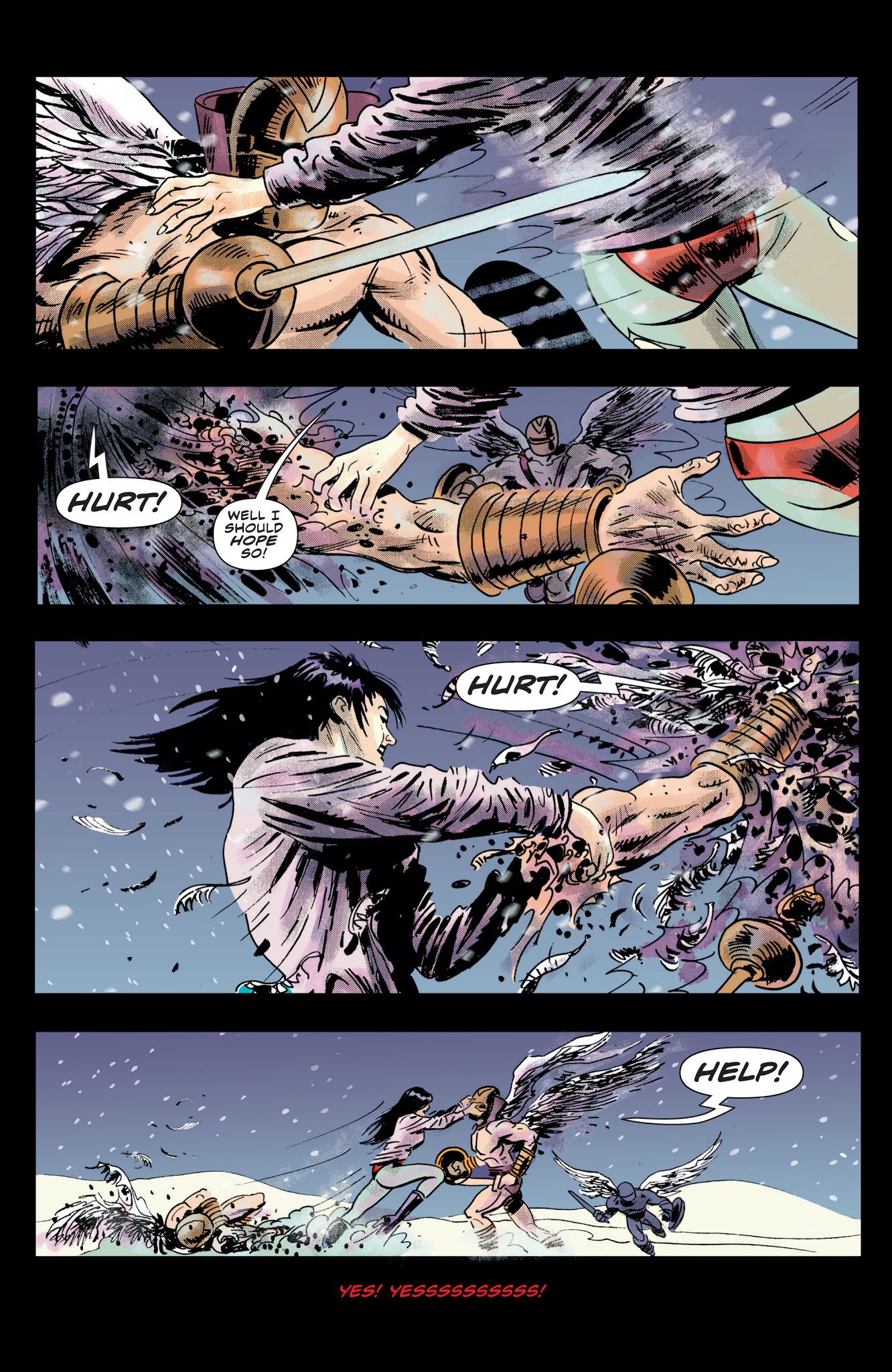 Read online Vampirella (2017) comic -  Issue #1 - 9