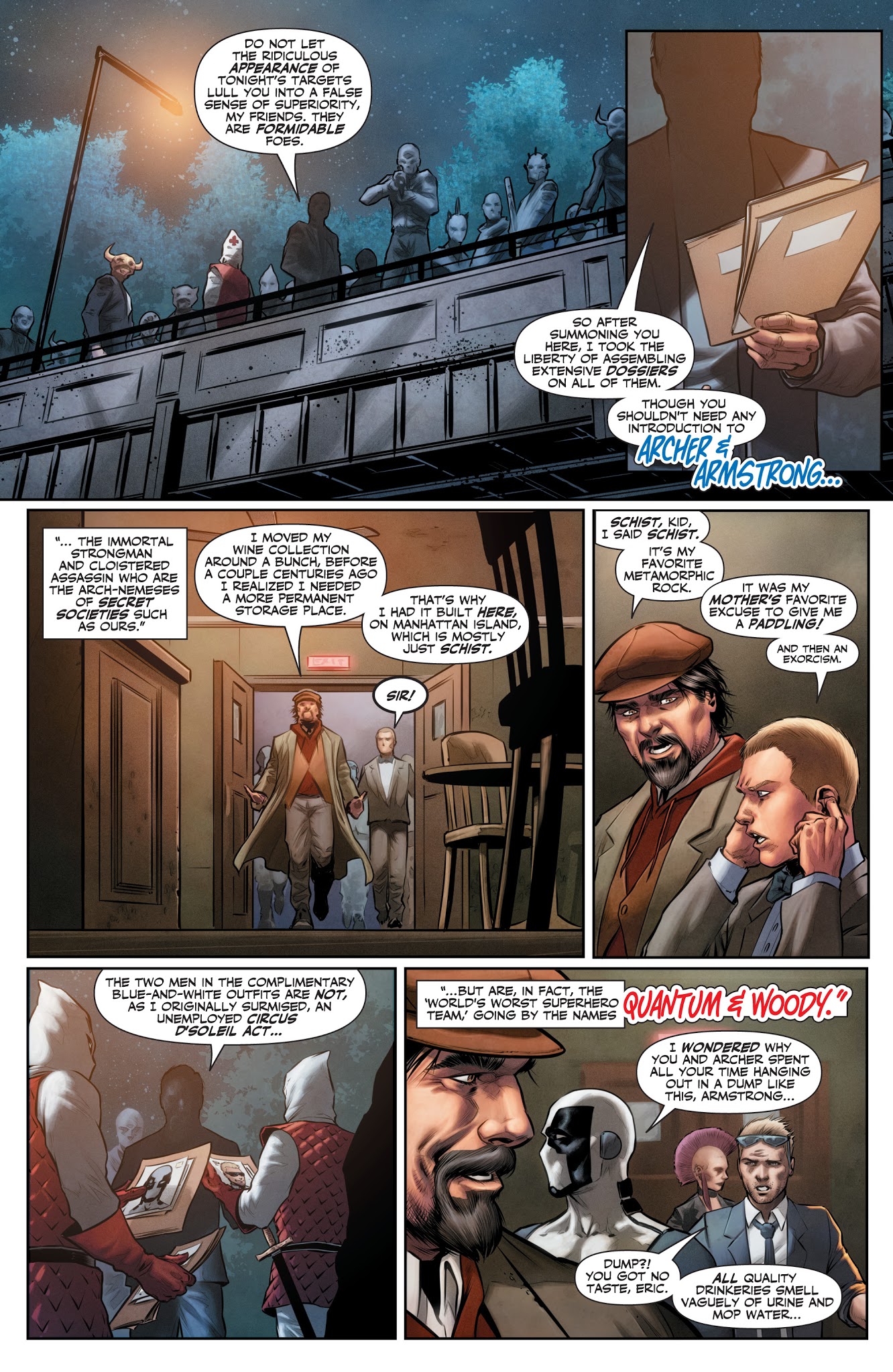 Read online Armstrong and the Vault of Spirits comic -  Issue # Full - 6