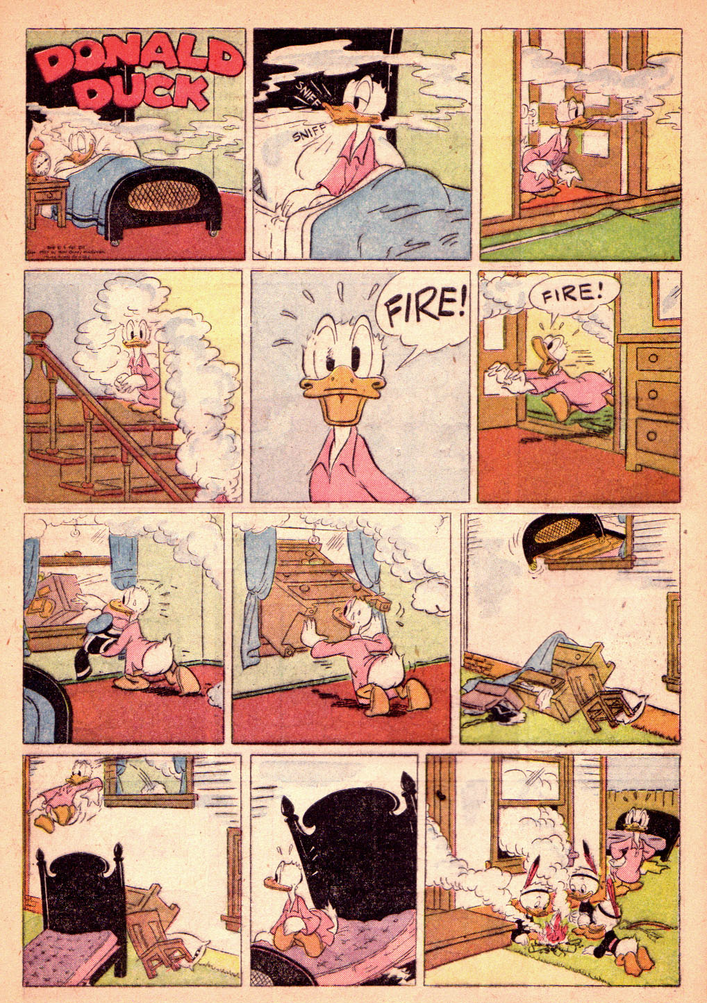Walt Disney's Comics and Stories issue 81 - Page 42