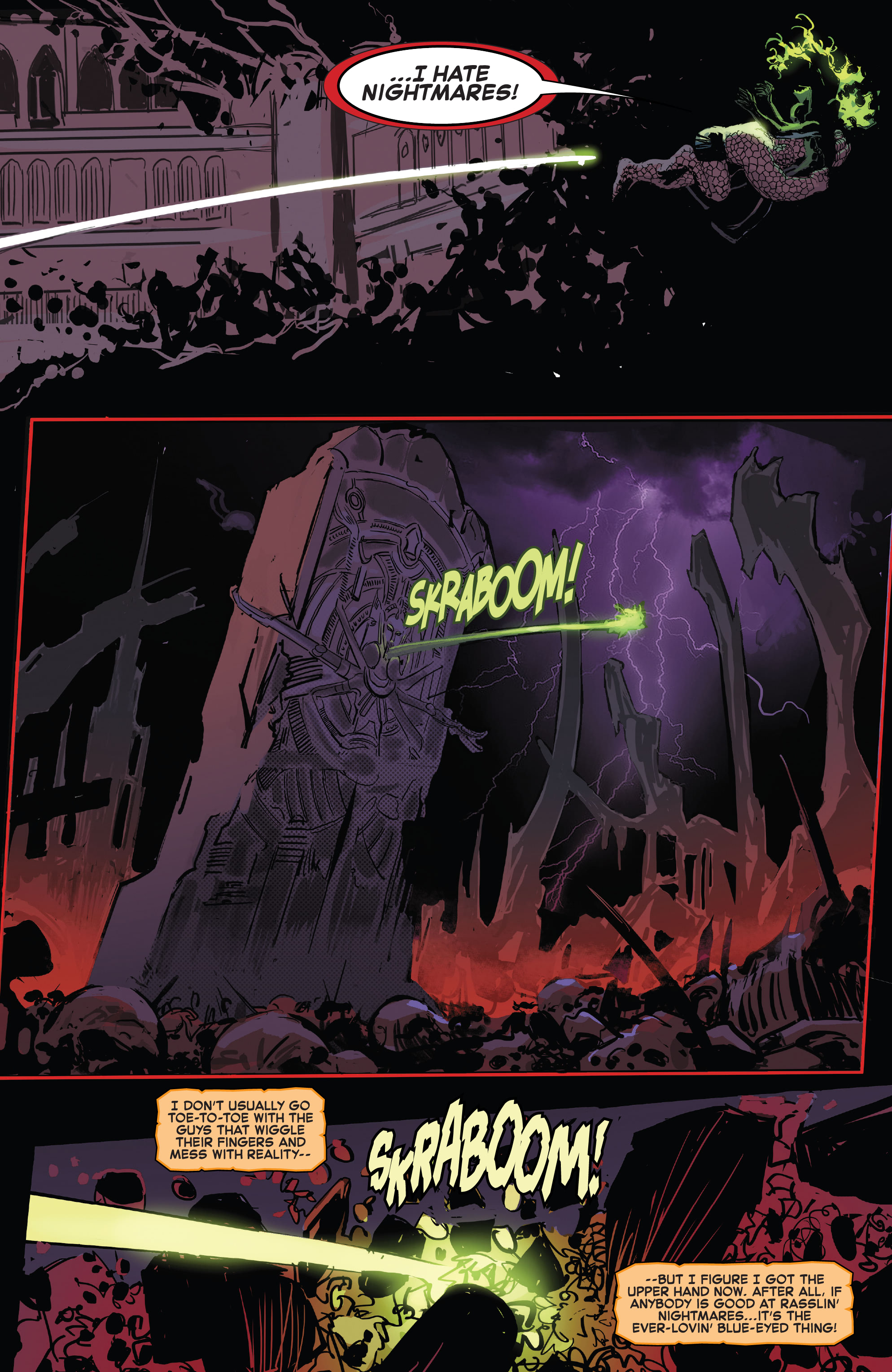 Read online Fantastic Four: Grimm Noir comic -  Issue # Full - 27