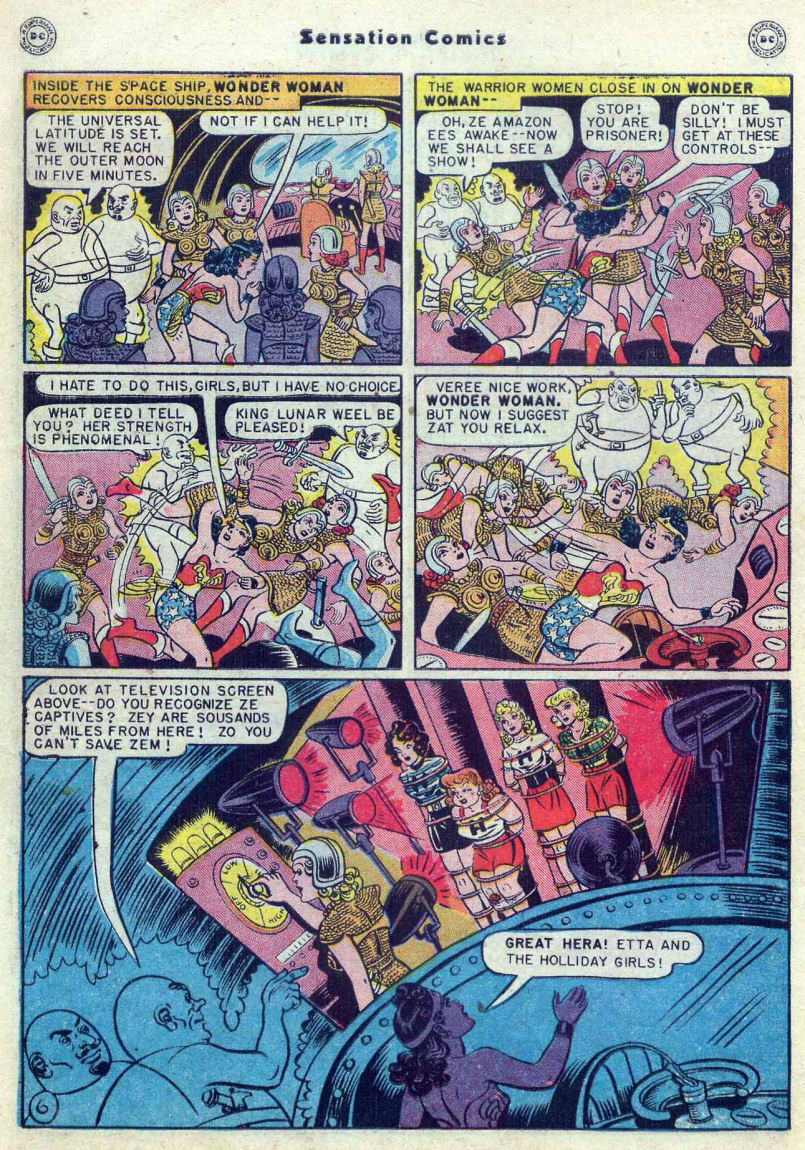 Read online Sensation (Mystery) Comics comic -  Issue #82 - 8