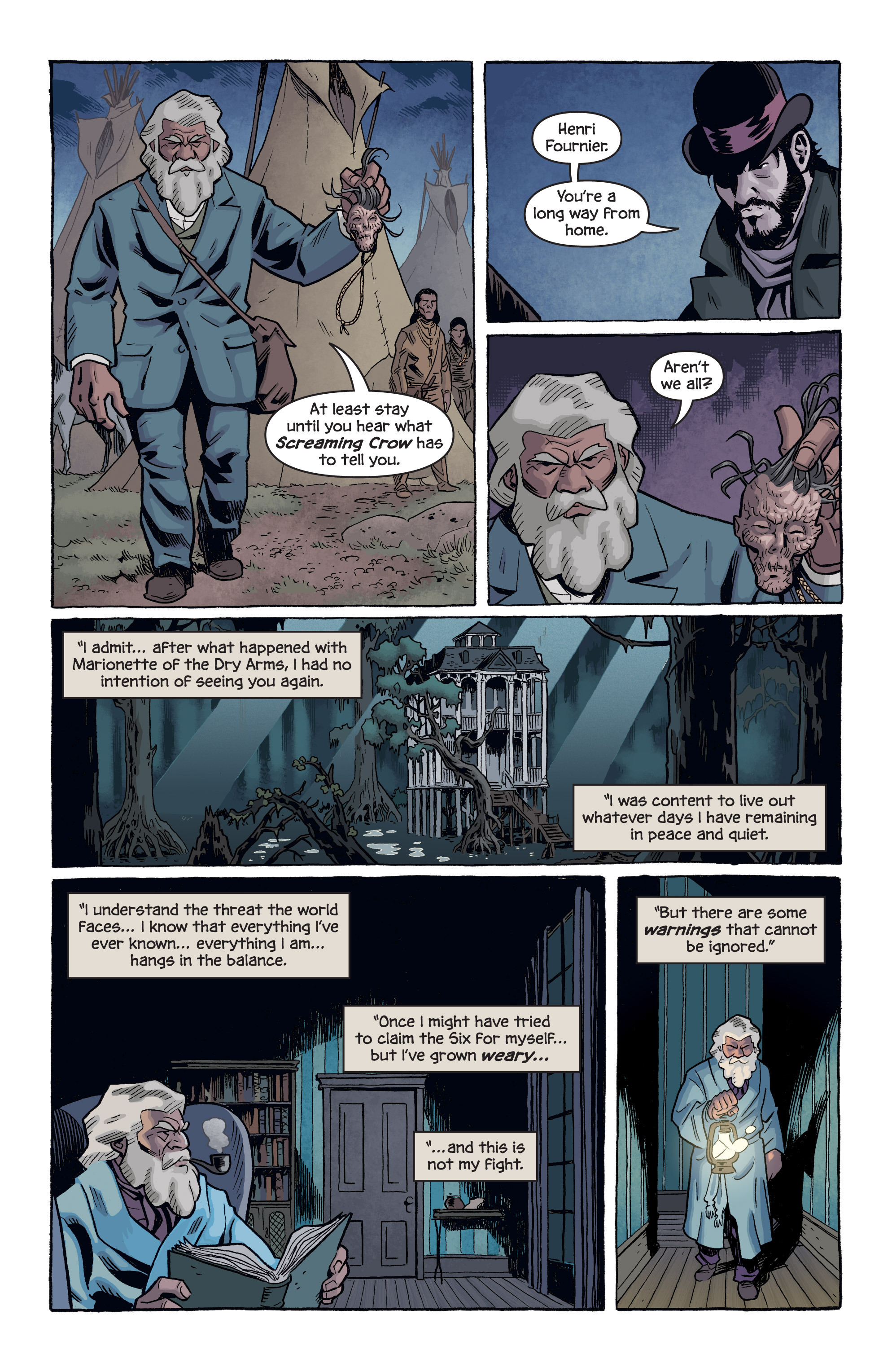 Read online The Sixth Gun comic -  Issue #30 - 10