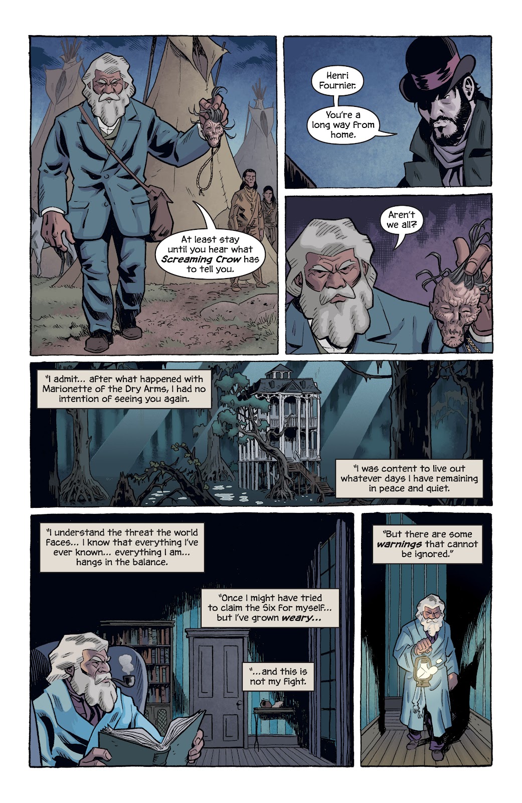 The Sixth Gun issue 30 - Page 10