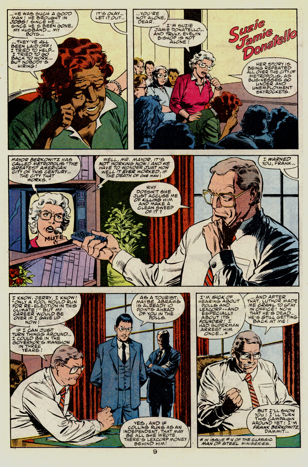 Read online Action Comics (1938) comic -  Issue #668 - 15