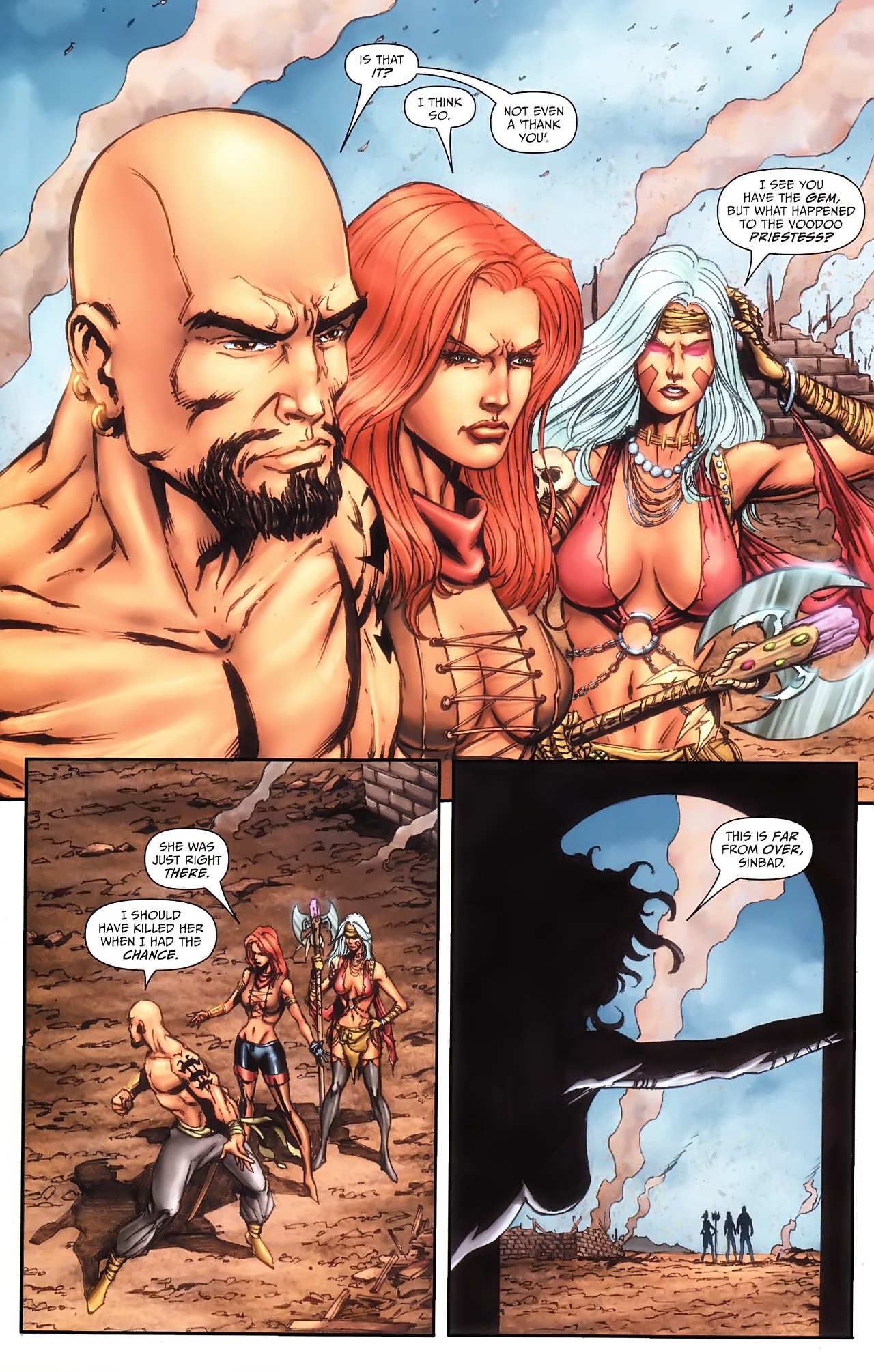 Read online Grimm Fairy Tales 2011 Special Edition comic -  Issue # Full - 32