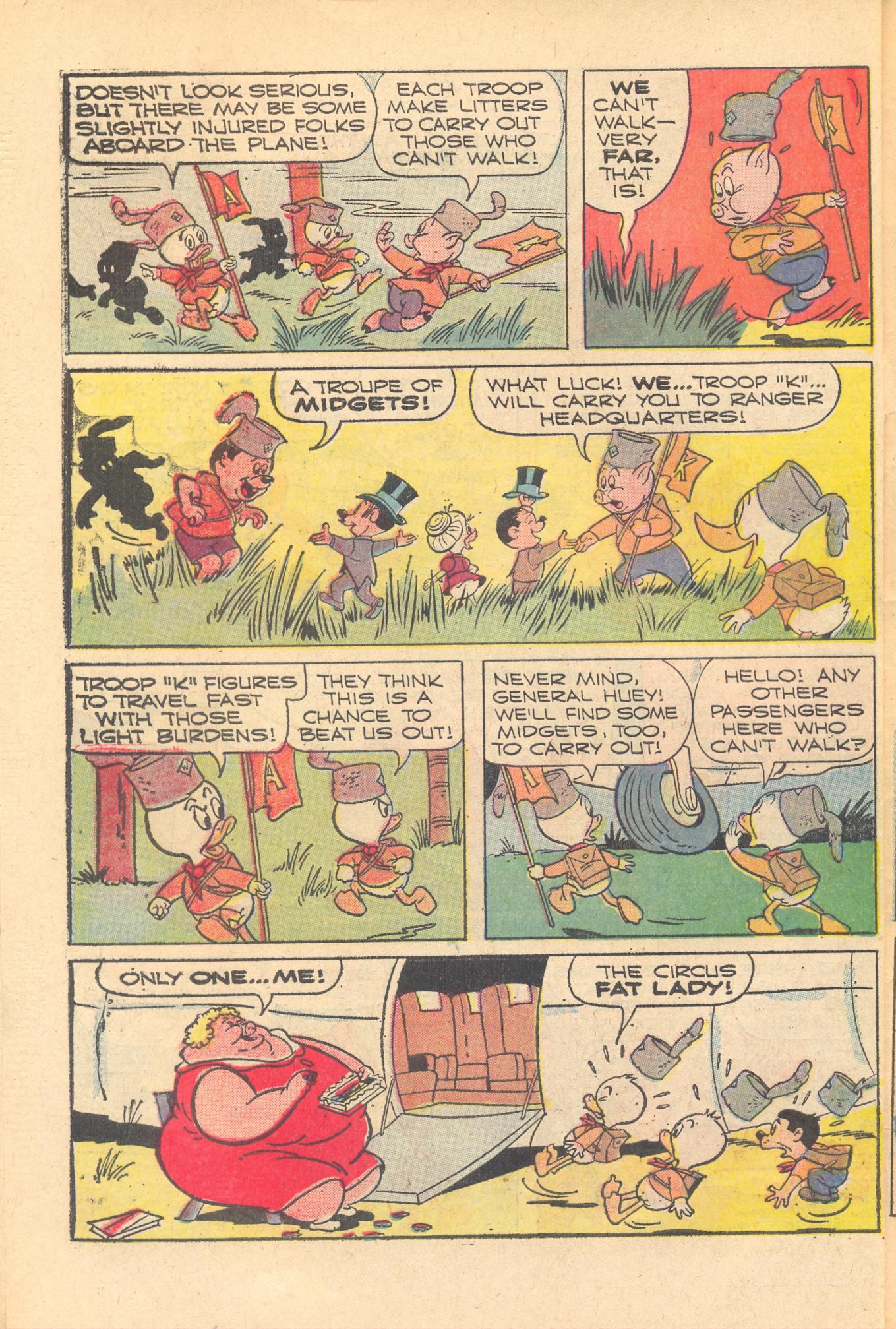 Read online Huey, Dewey, and Louie Junior Woodchucks comic -  Issue #8 - 30