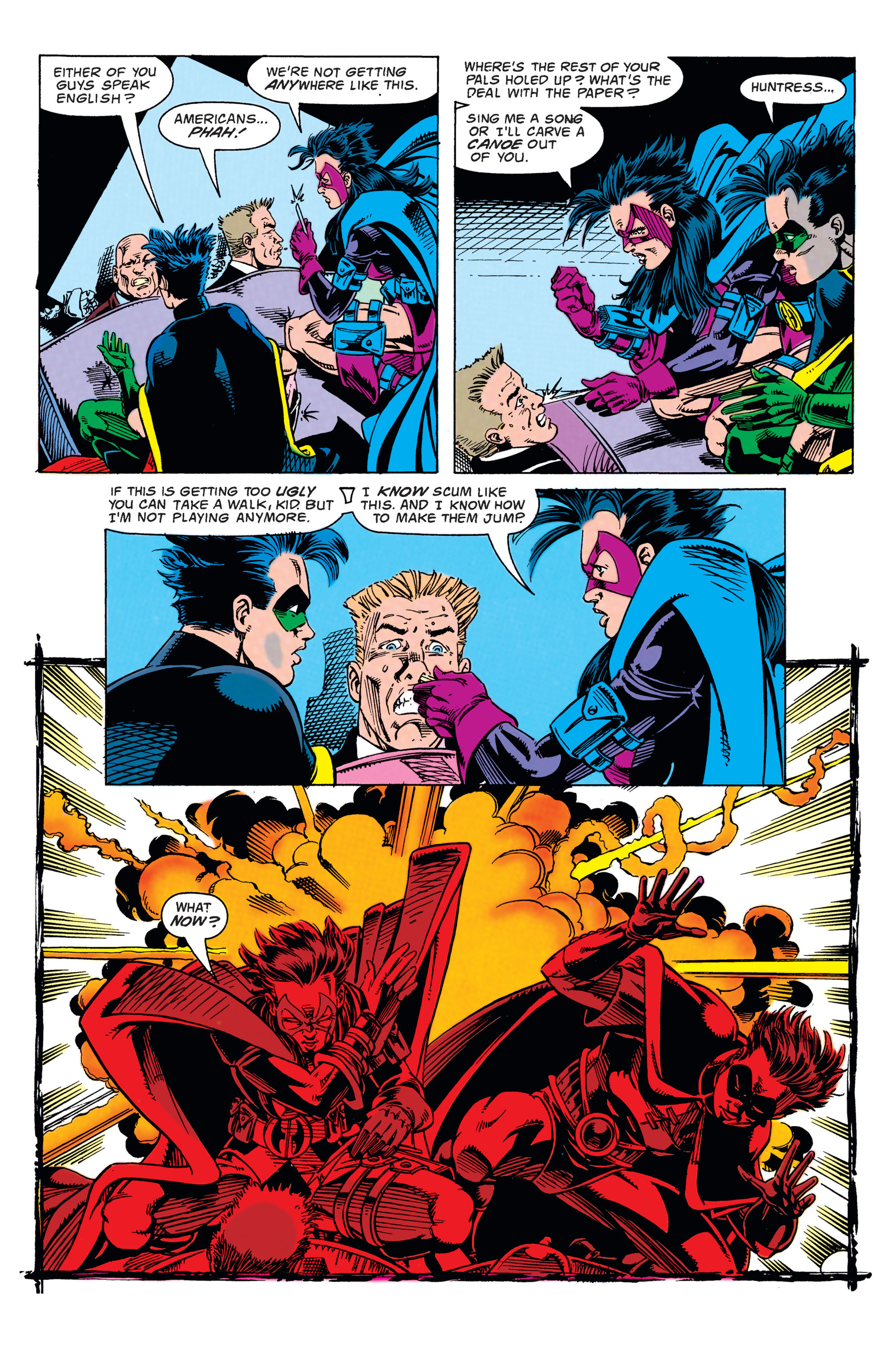 Read online Robin (1993) comic -  Issue # _TPB 2 (Part 3) - 85