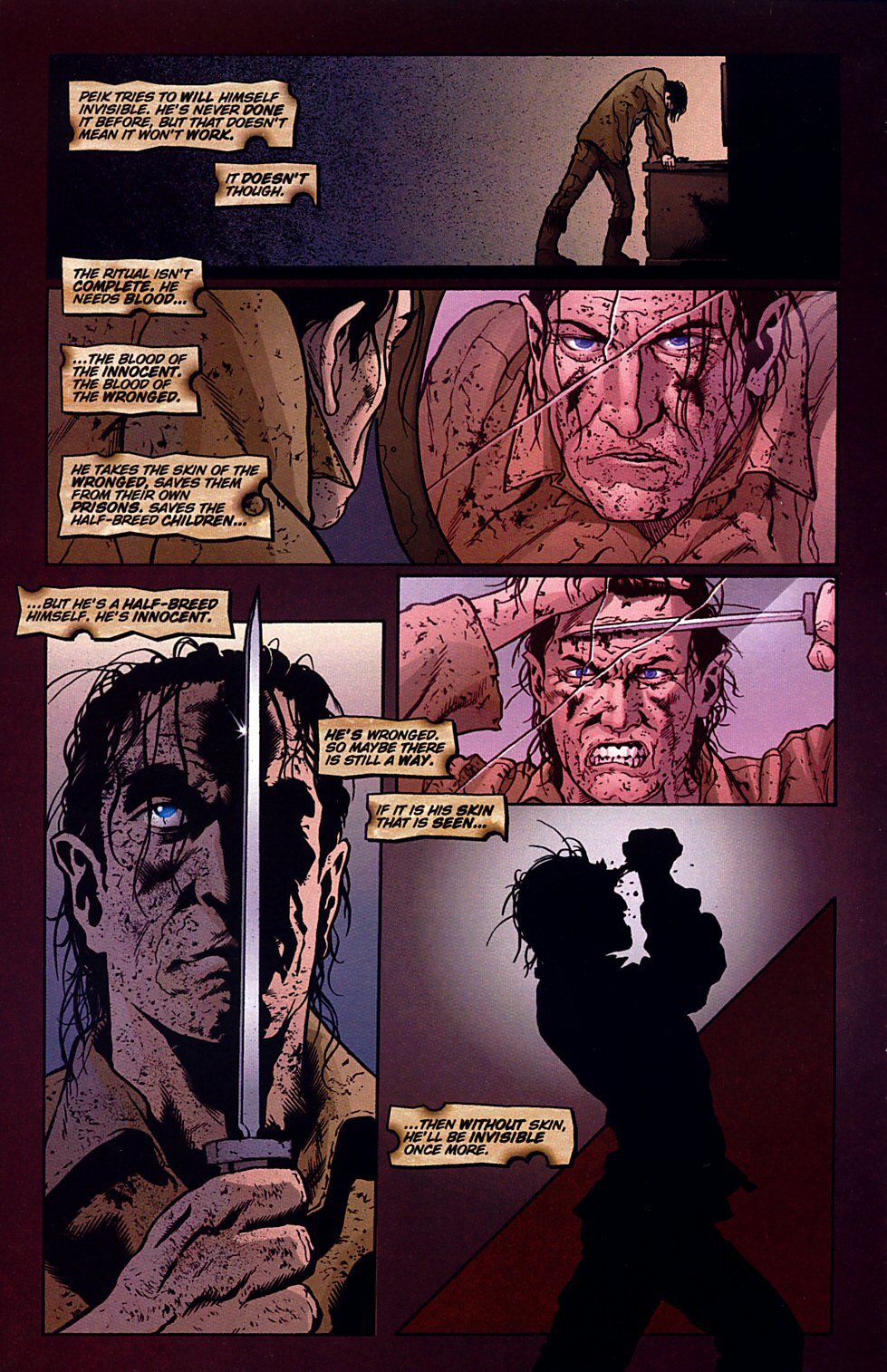 Read online Desperadoes comic -  Issue # TPB - 100