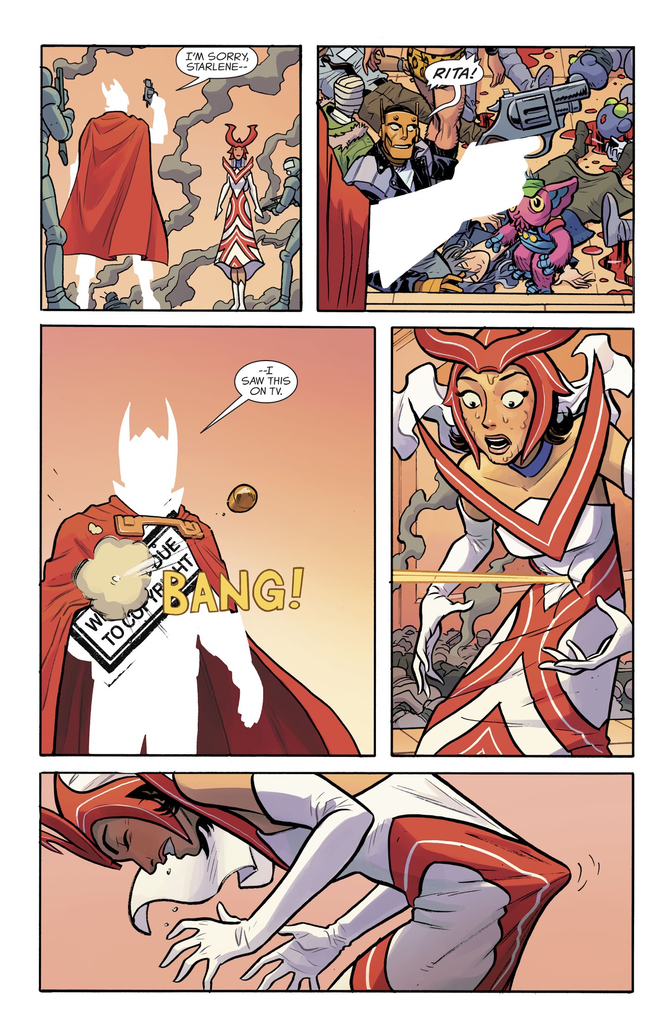 Read online Doom Patrol (2016) comic -  Issue #11 - 21