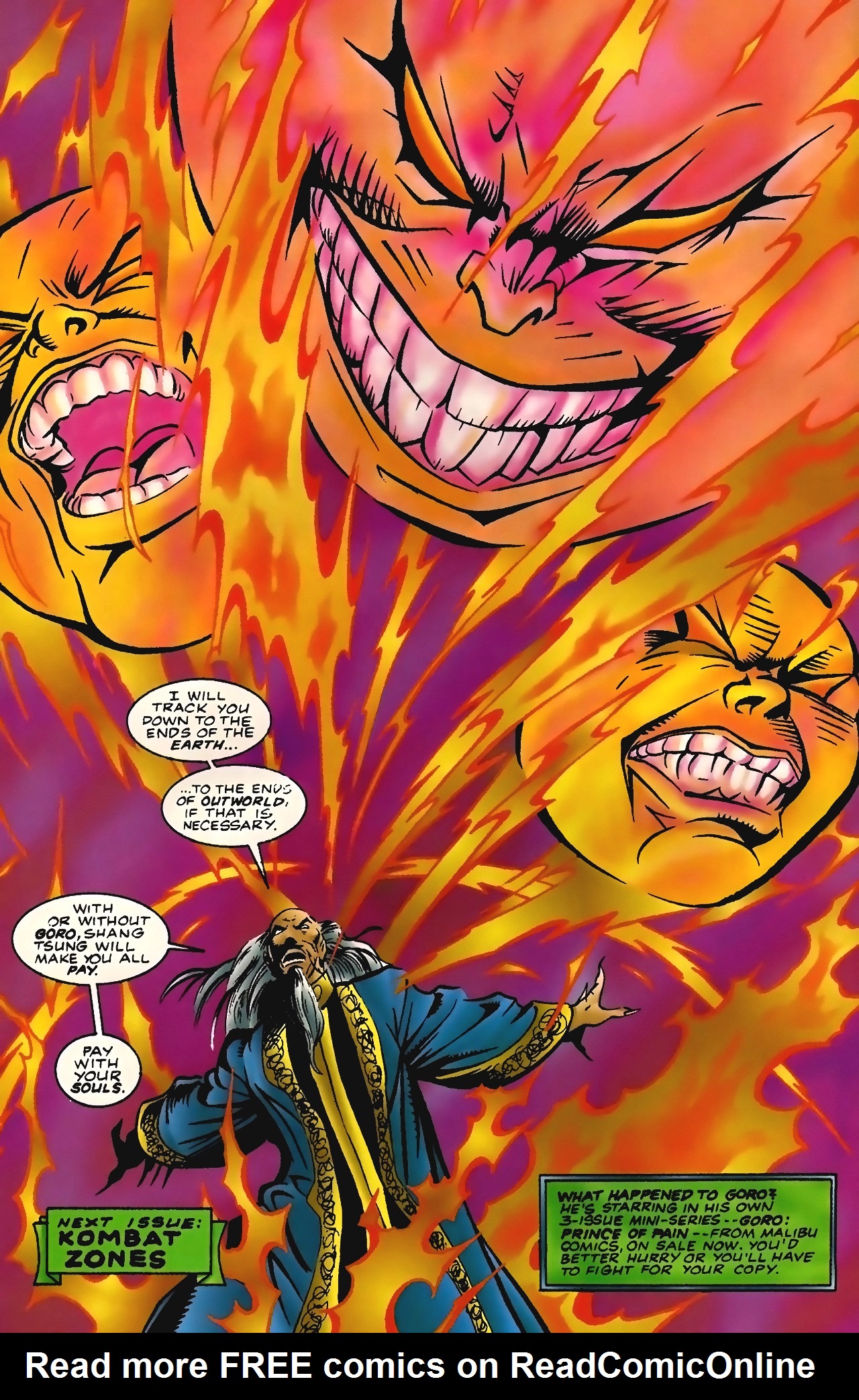 Read online Mortal Kombat (1994) comic -  Issue #3 - 25