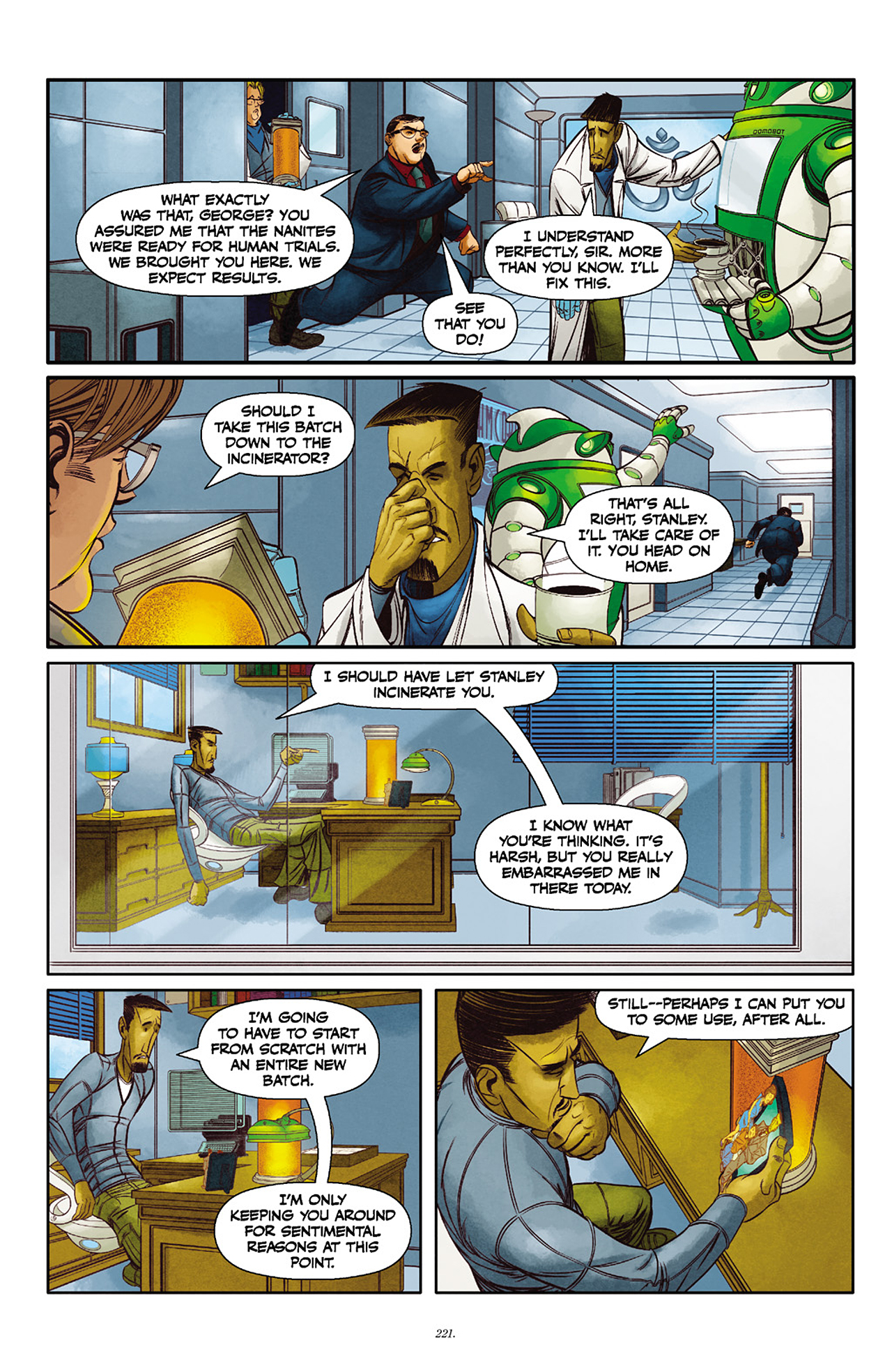 Read online Once Upon a Time Machine comic -  Issue # TPB (Part 2) - 6