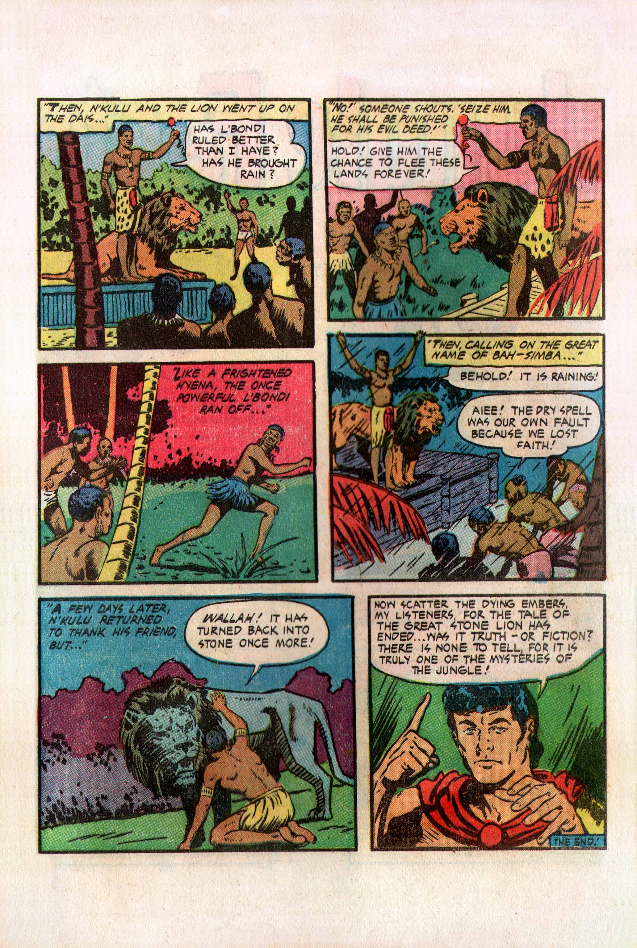 Read online Jungle Comics comic -  Issue #138 - 38