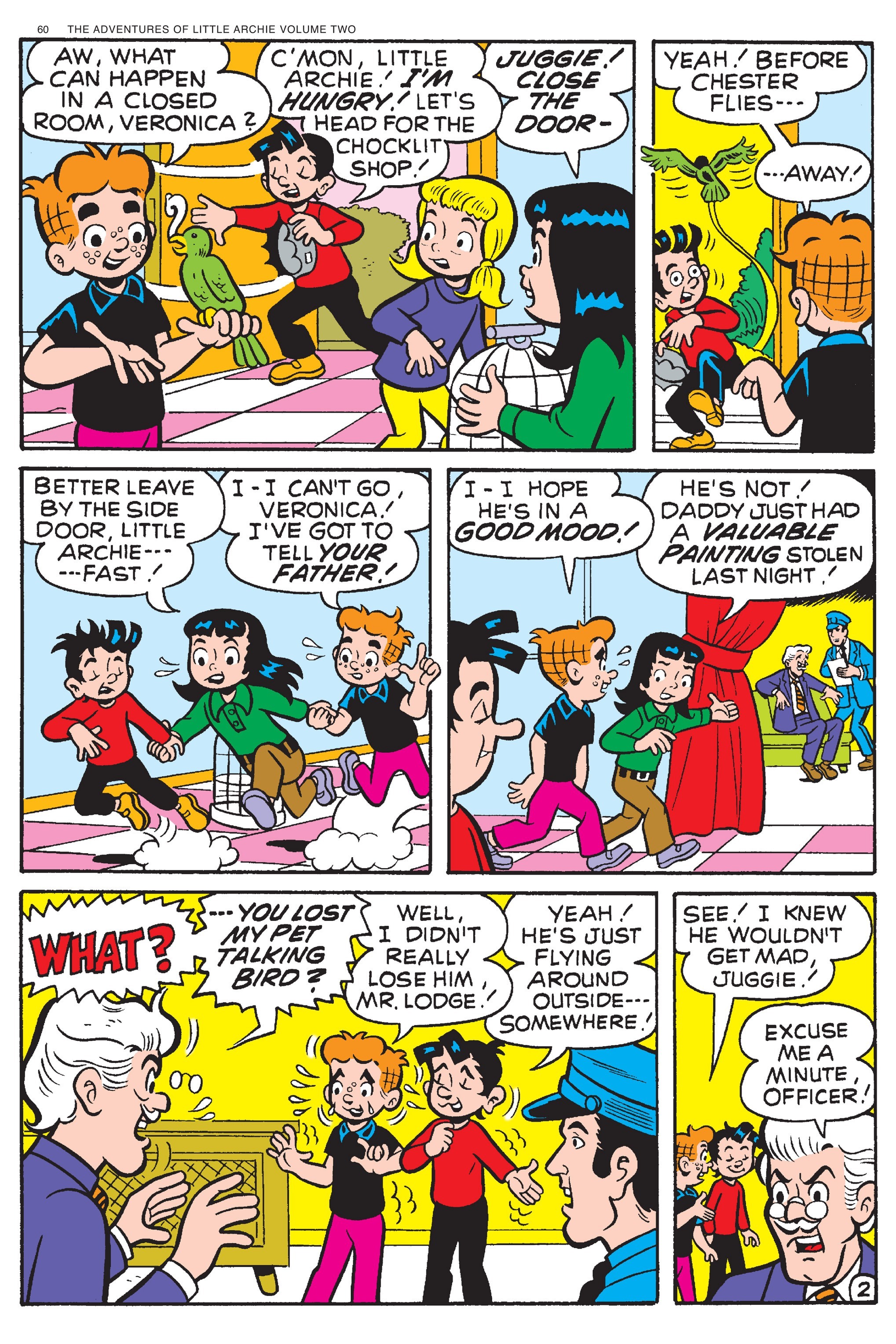 Read online Adventures of Little Archie comic -  Issue # TPB 2 - 61