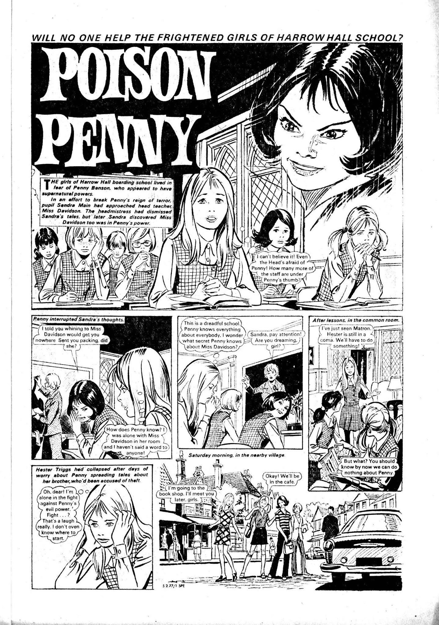 Read online Spellbound (1976) comic -  Issue #20 - 13