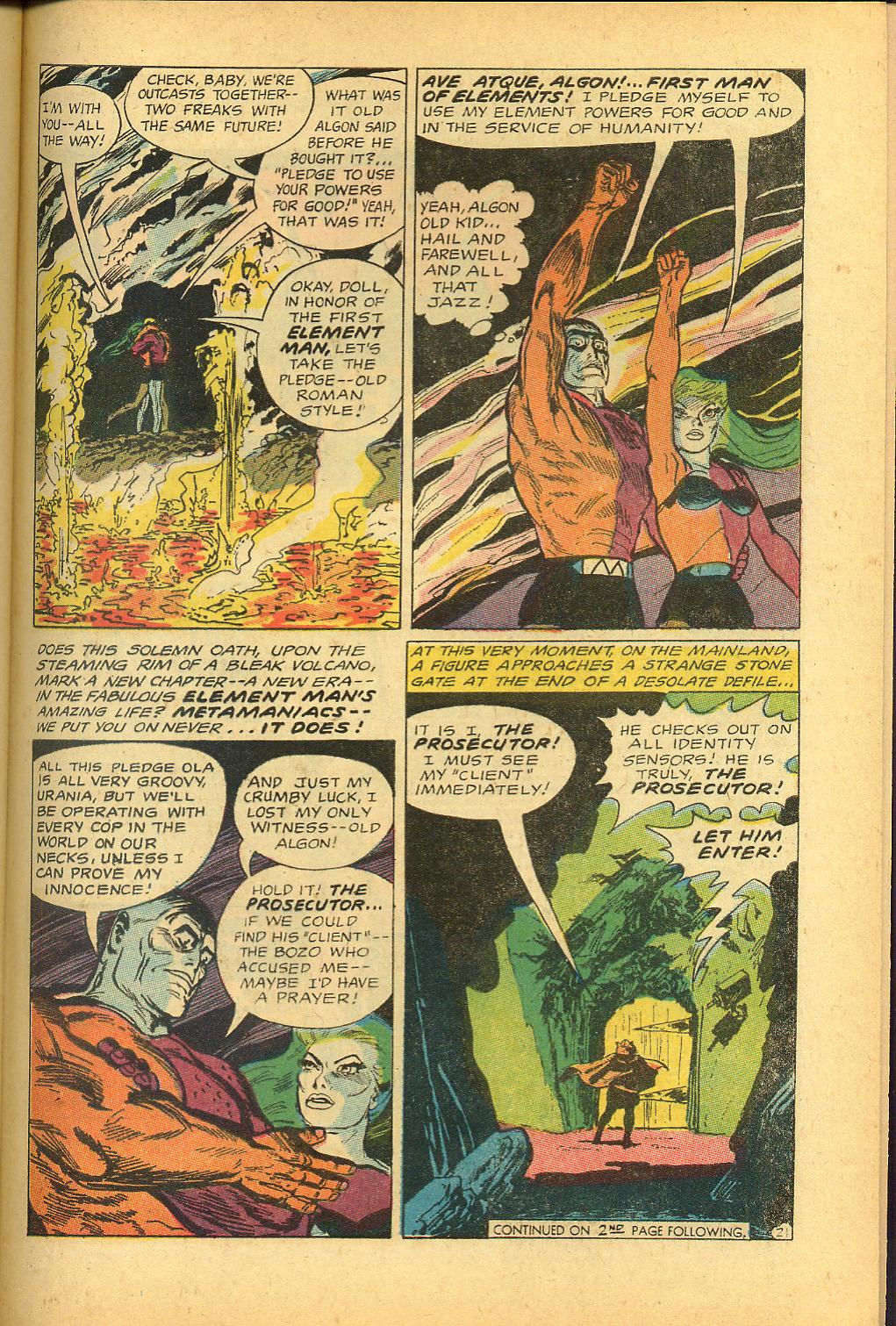 Read online Metamorpho comic -  Issue #17 - 29