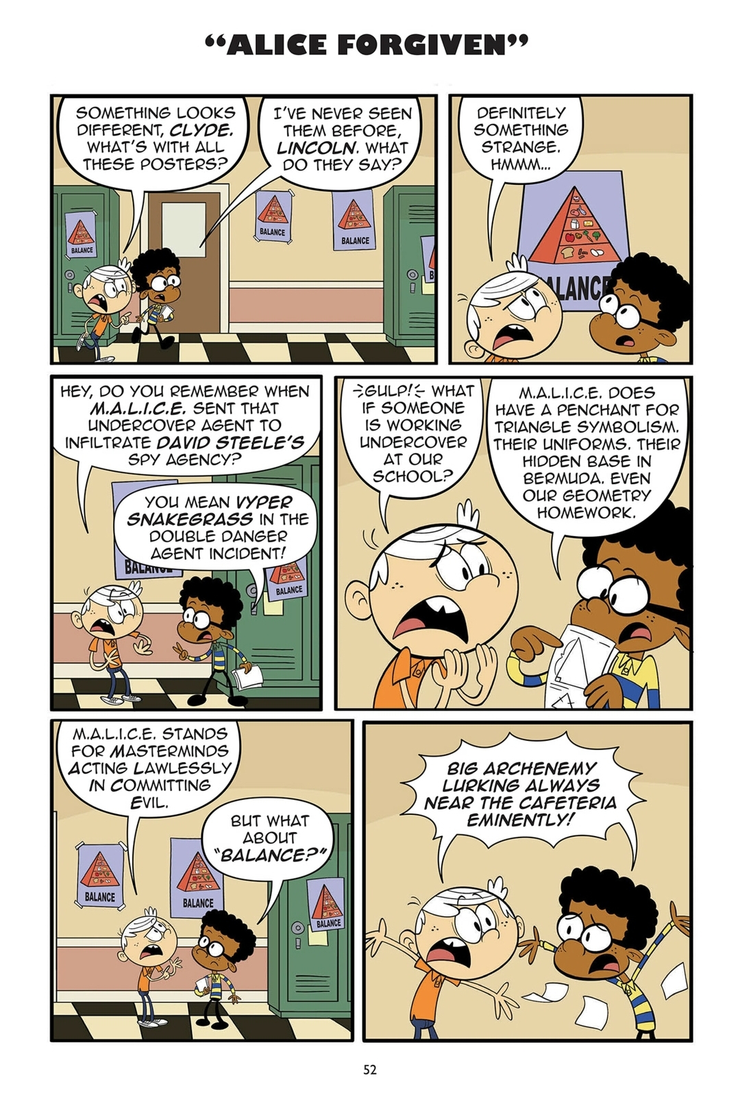 Read online The Loud House Back To School Special comic -  Issue # Full - 52