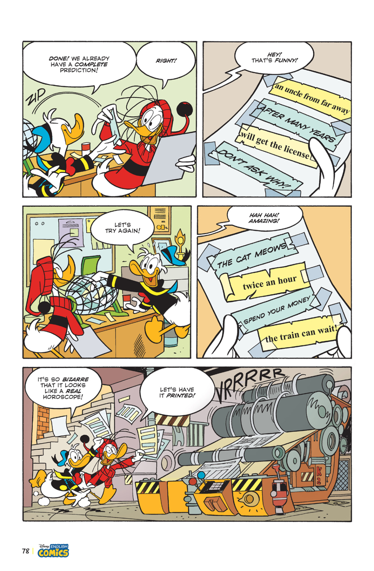 Read online Disney English Comics (2021) comic -  Issue #13 - 77