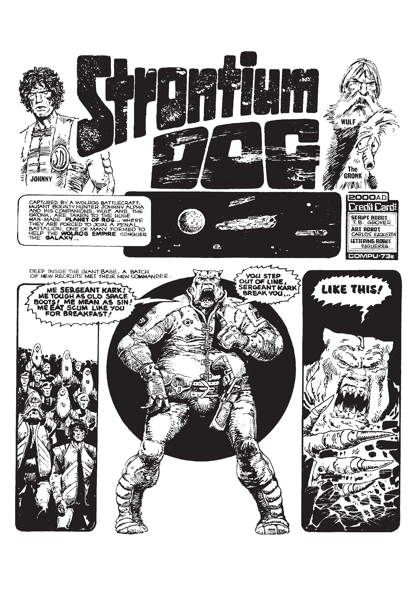 Read online Strontium Dog: Search/Destroy Agency Files comic -  Issue # TPB 1 (Part 2) - 24