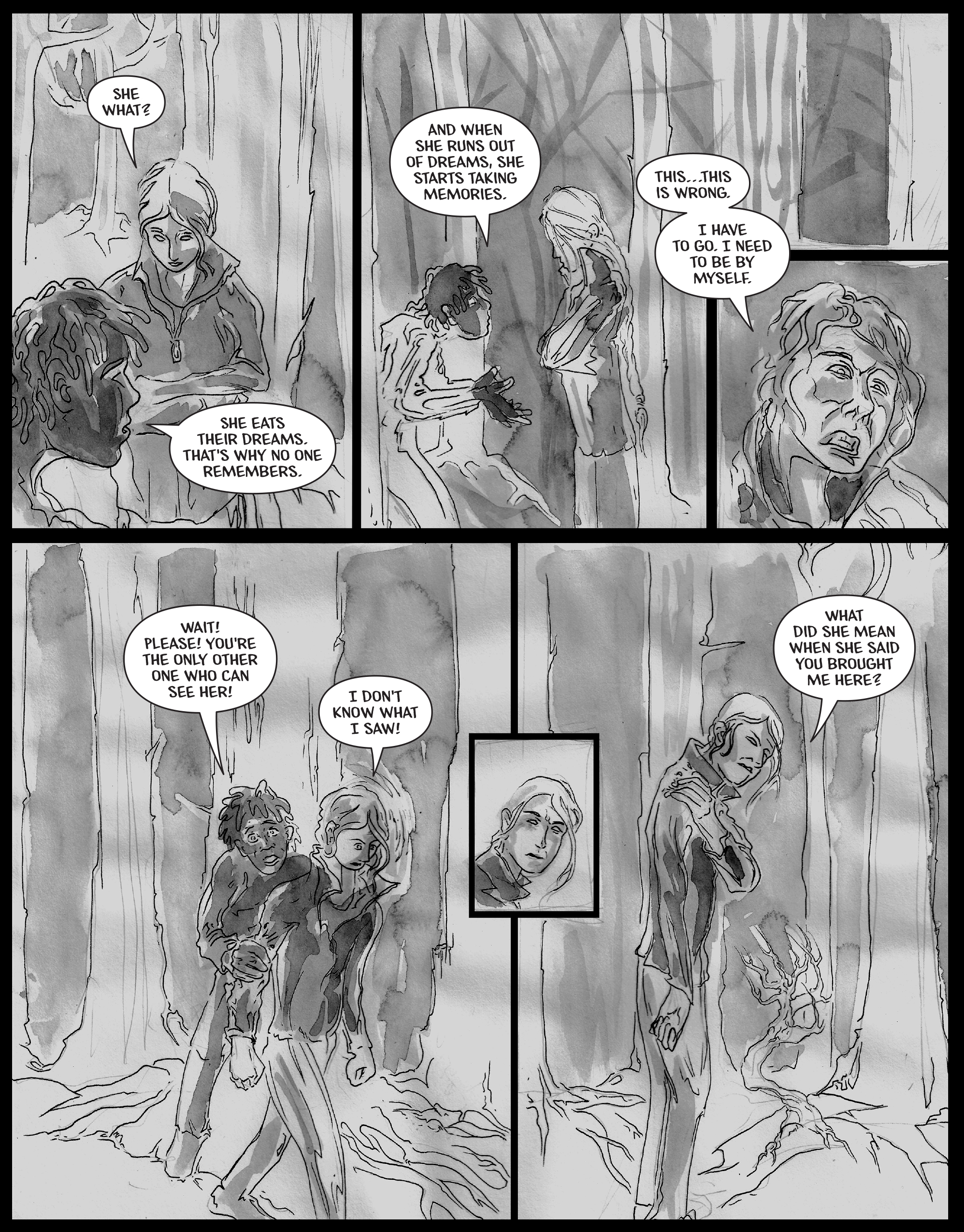 Read online Dream Crasher comic -  Issue #5 - 28