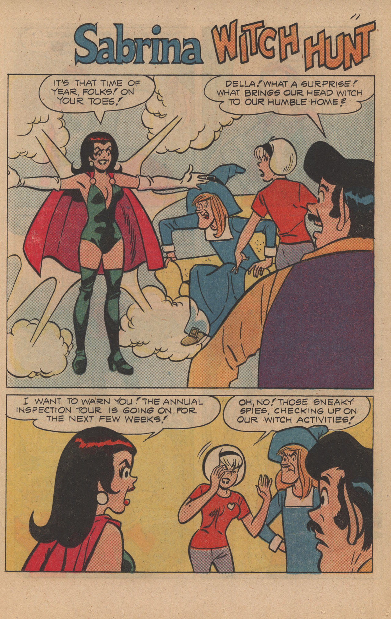 Read online Archie's TV Laugh-Out comic -  Issue #49 - 13