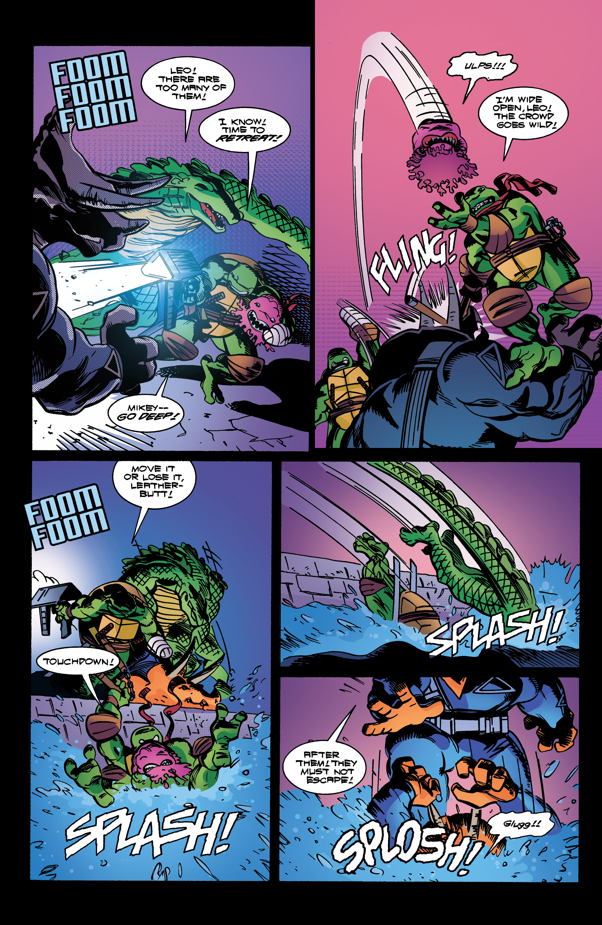 Read online Teenage Mutant Ninja Turtles: Urban Legends comic -  Issue #19 - 19