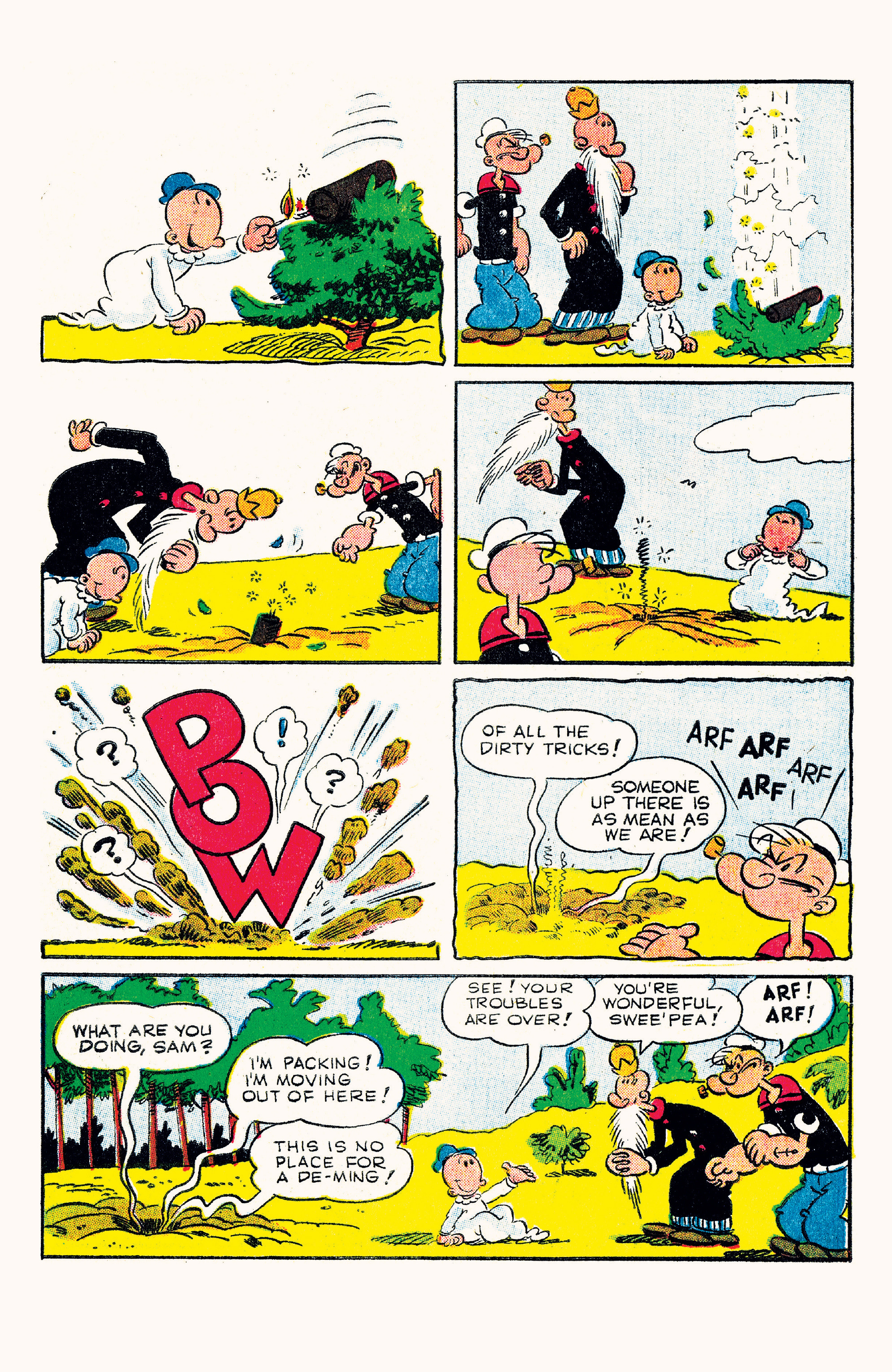 Read online Classic Popeye comic -  Issue #56 - 26