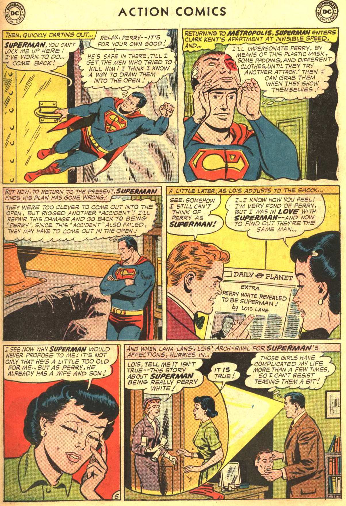 Read online Action Comics (1938) comic -  Issue #302 - 6