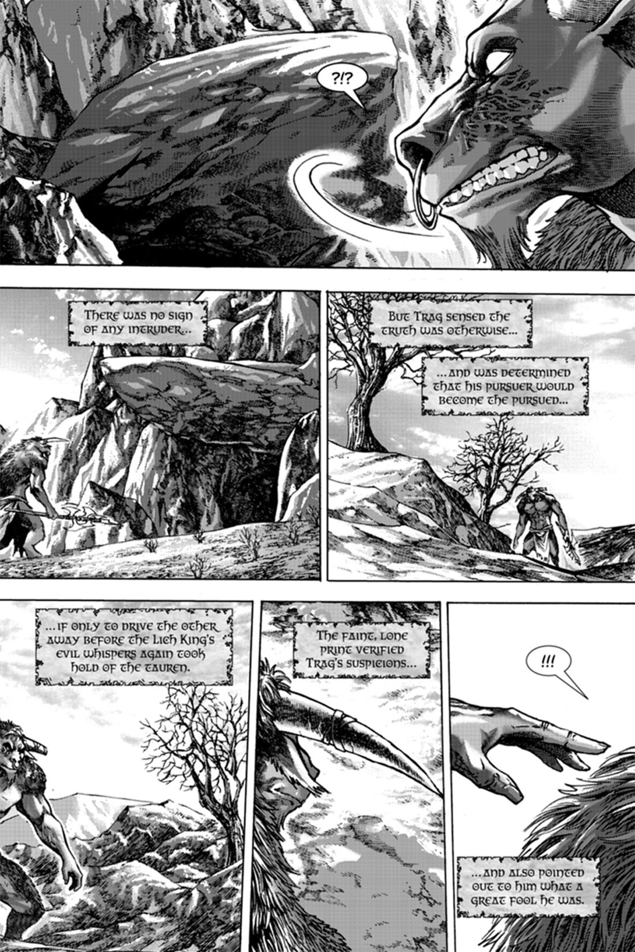 Read online Warcraft: Legends comic -  Issue # Vol. 2 - 12