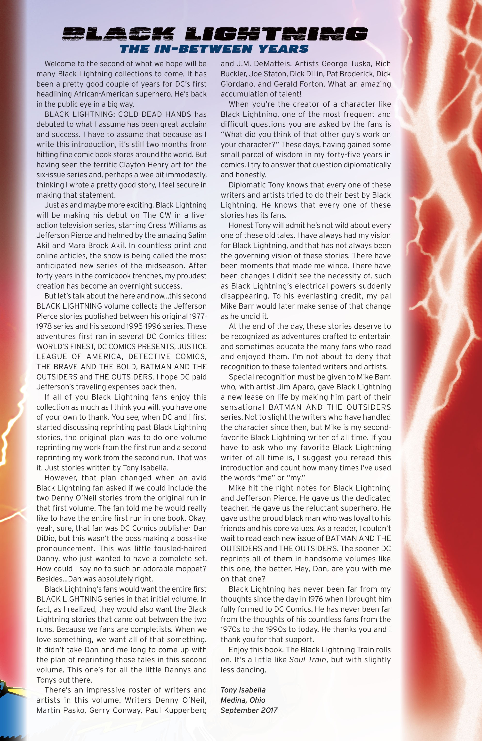 Read online Black Lightning comic -  Issue # (1977) _TPB 2 (Part 1) - 7