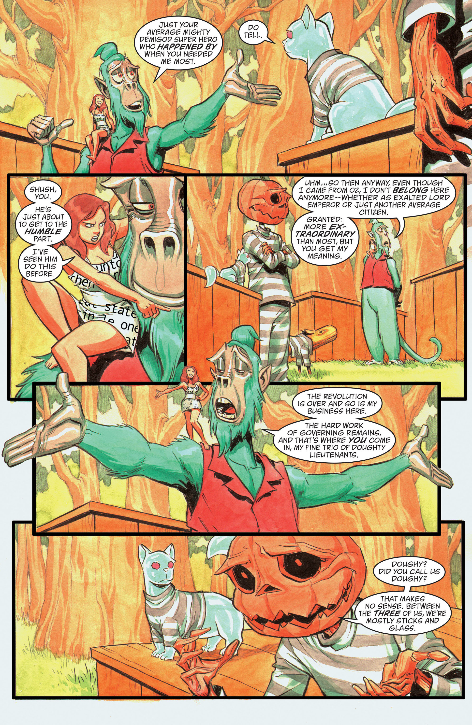 Read online Fables comic -  Issue #124 - 6