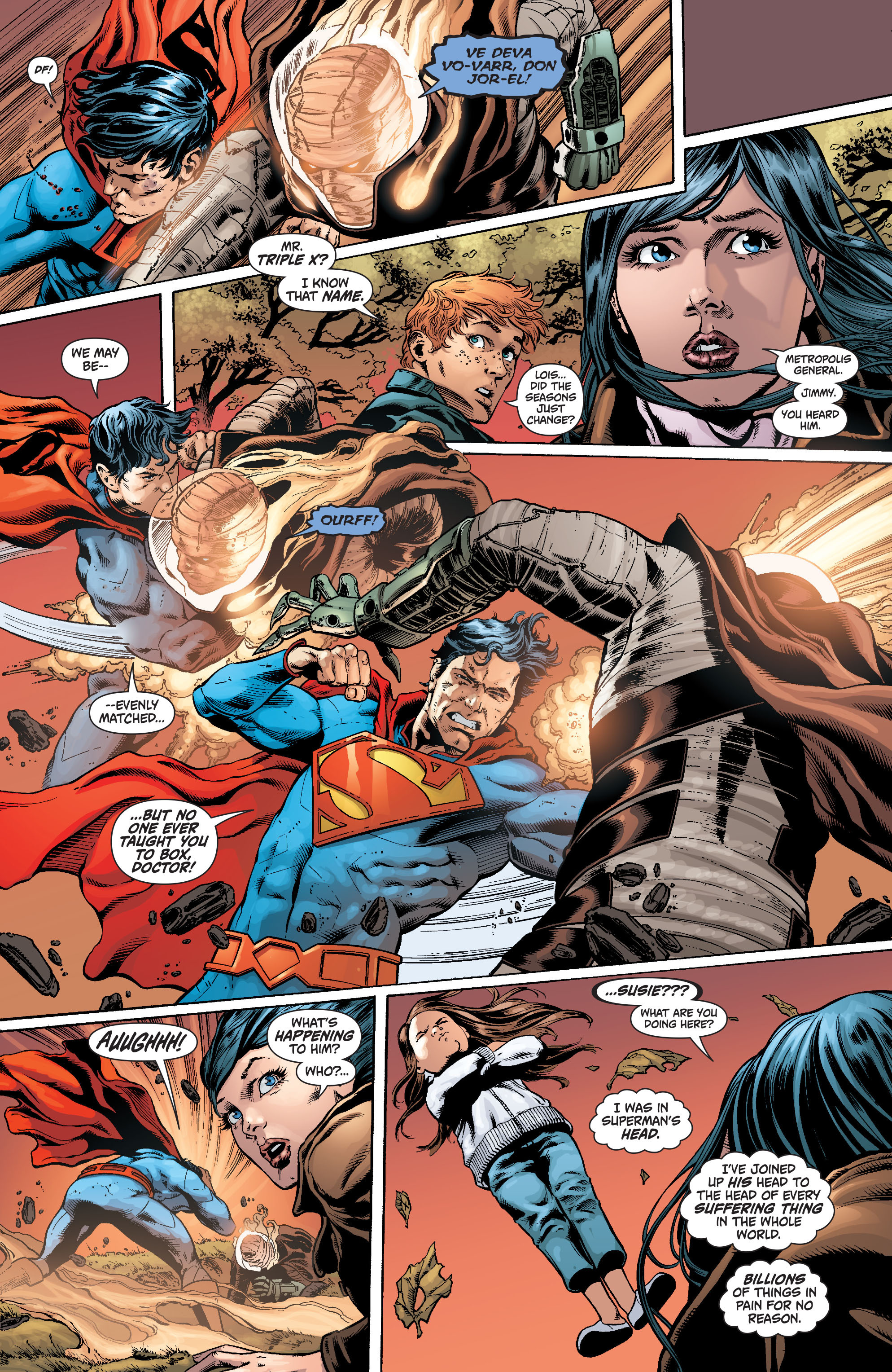 Read online Action Comics (2011) comic -  Issue #16 - 13