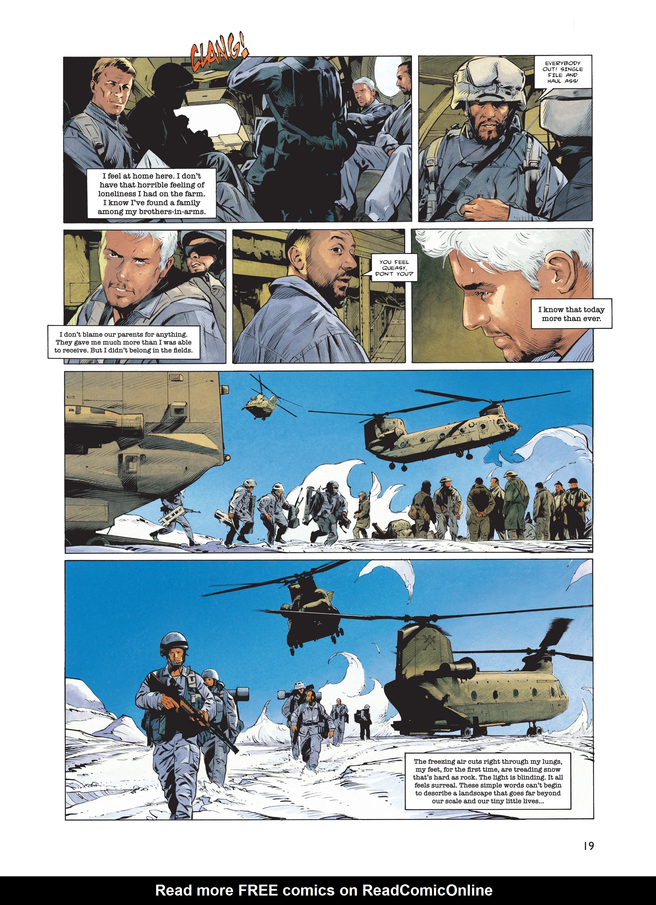 Read online Bunker comic -  Issue #1 - 21