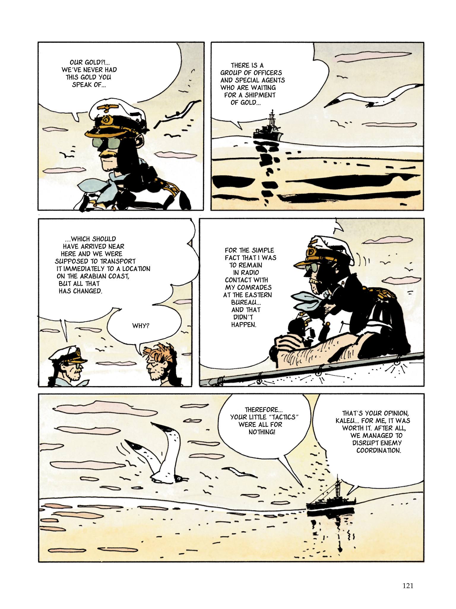 Read online The Scorpions of the Desert comic -  Issue #5 - 121