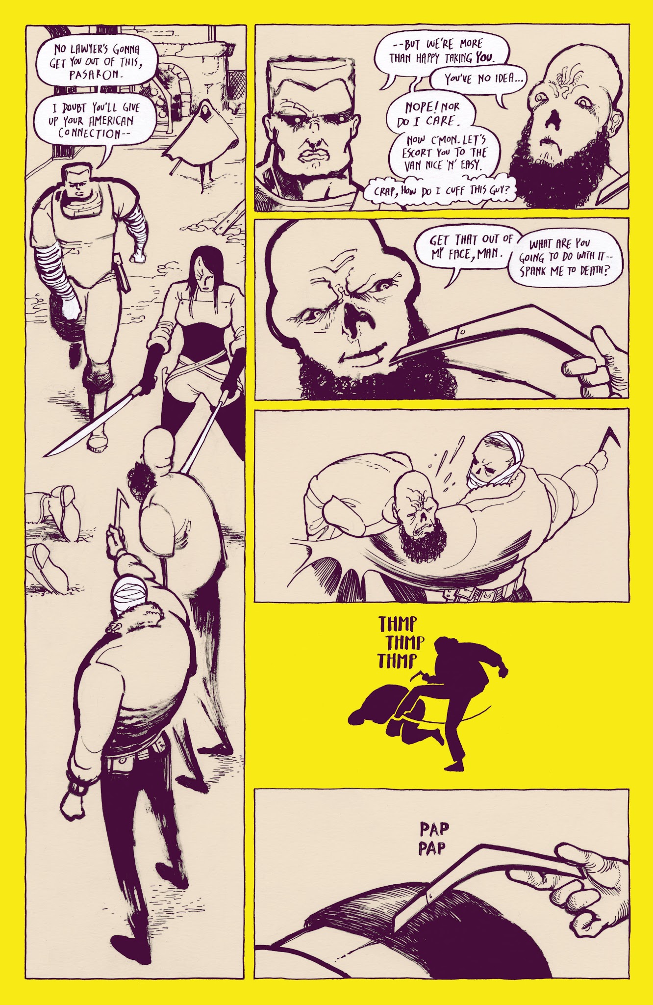 Read online Copra comic -  Issue #29 - 17