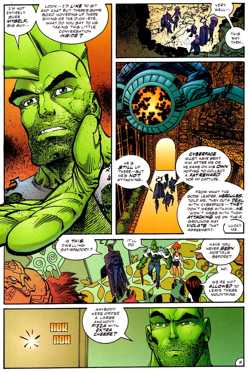 Read online The Savage Dragon (1993) comic -  Issue #88 - 5