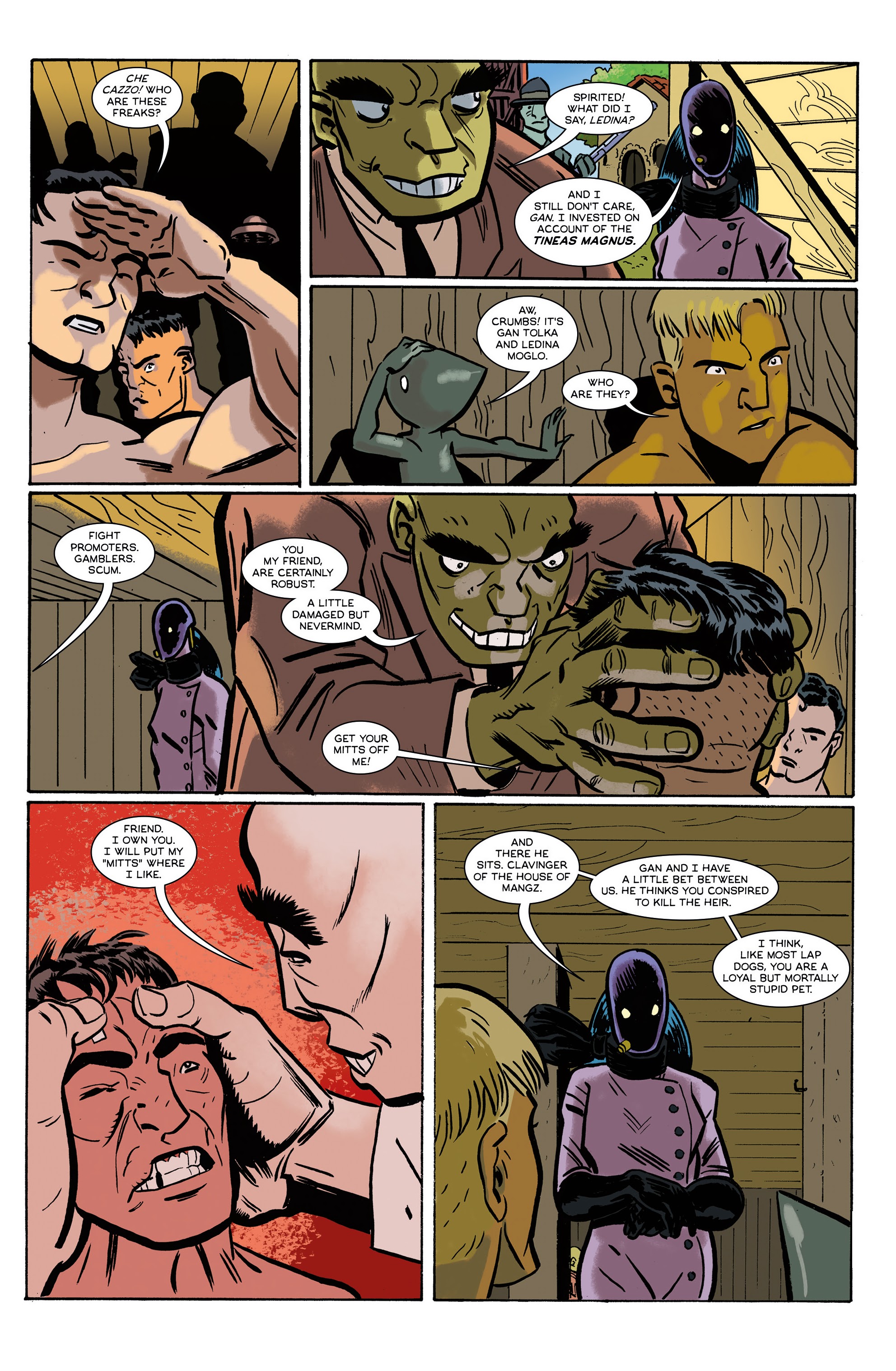 Read online Gateway City comic -  Issue # TPB - 51