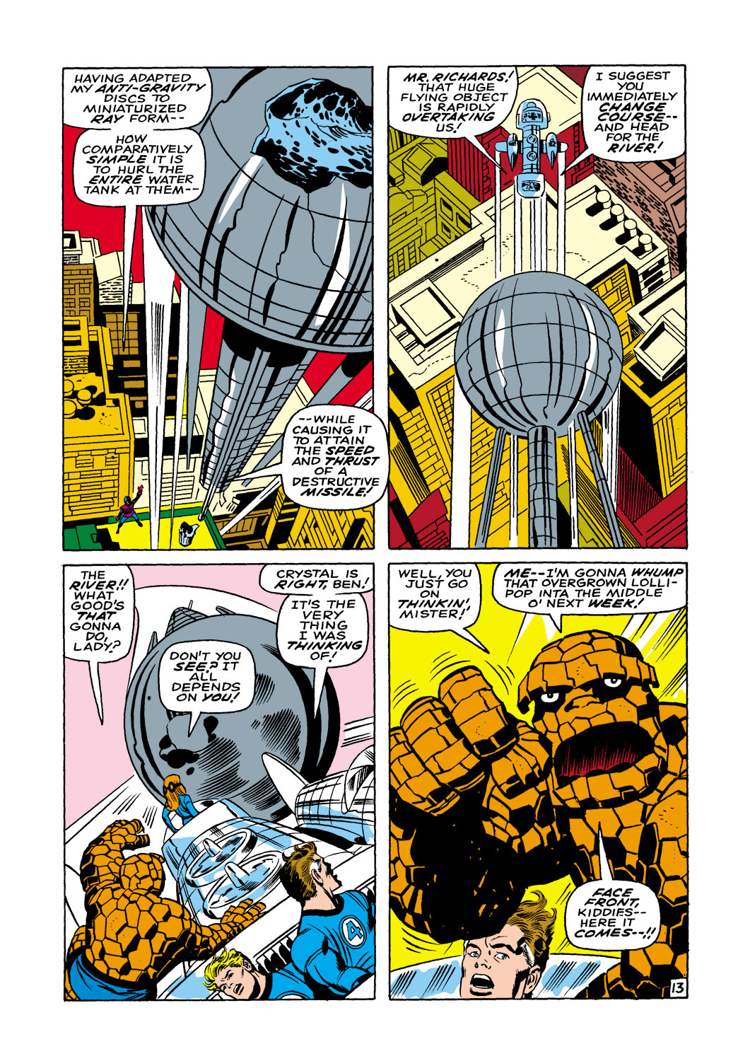 Read online Fantastic Four (1961) comic -  Issue #81 - 14
