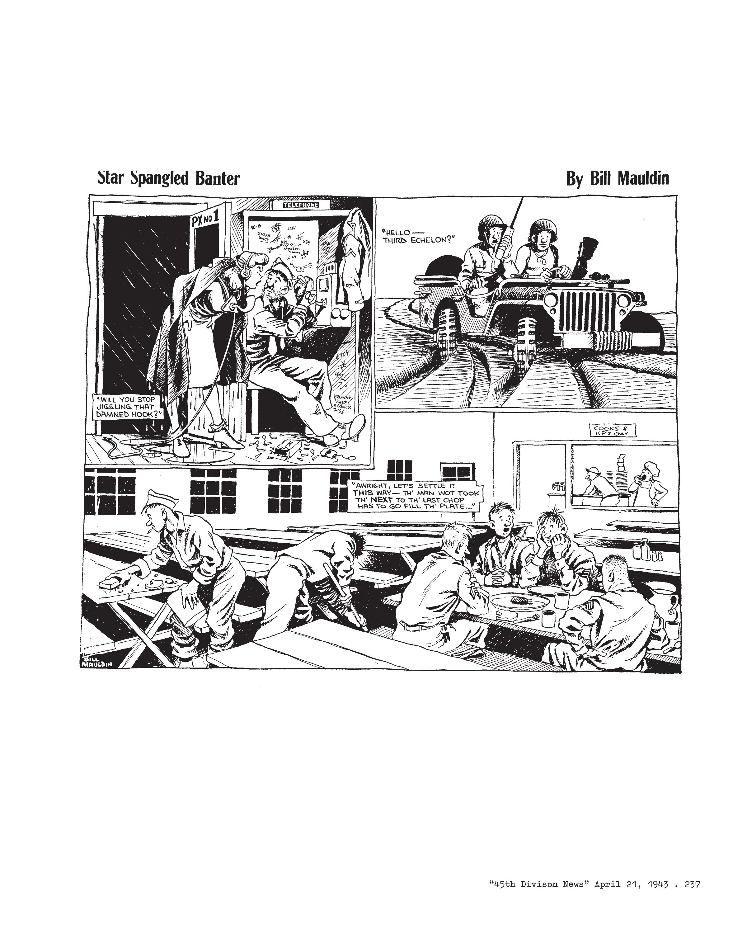 Read online Willie & Joe: The WWII Years comic -  Issue # TPB (Part 3) - 66