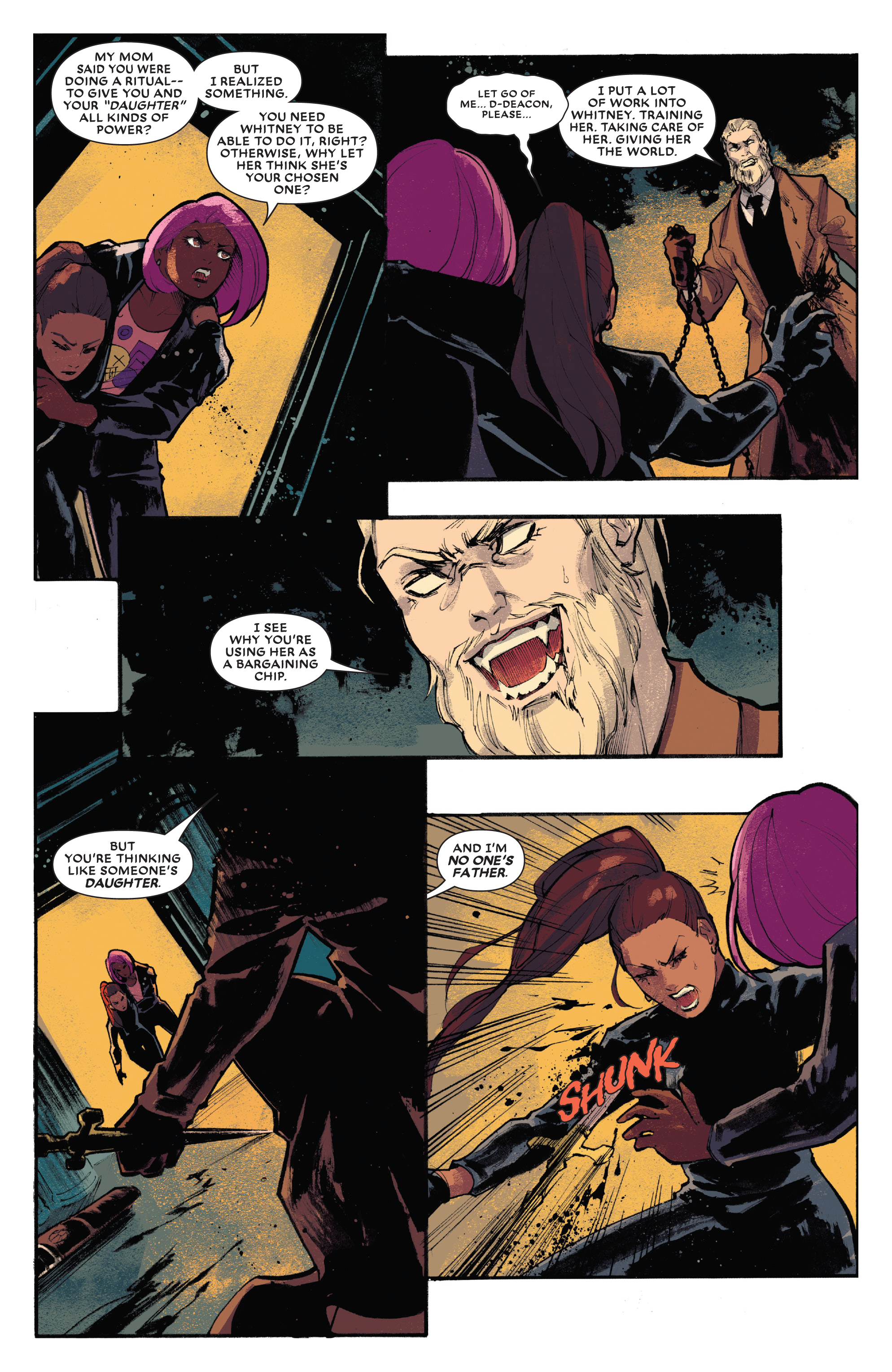 Read online Bloodline: Daughter of Blade comic -  Issue #5 - 14