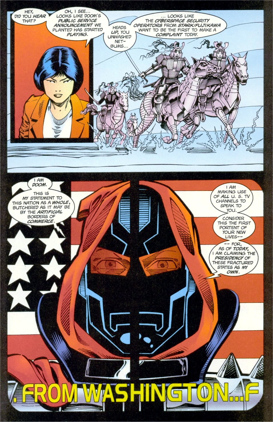 Read online Doom 2099 comic -  Issue #29 - 27