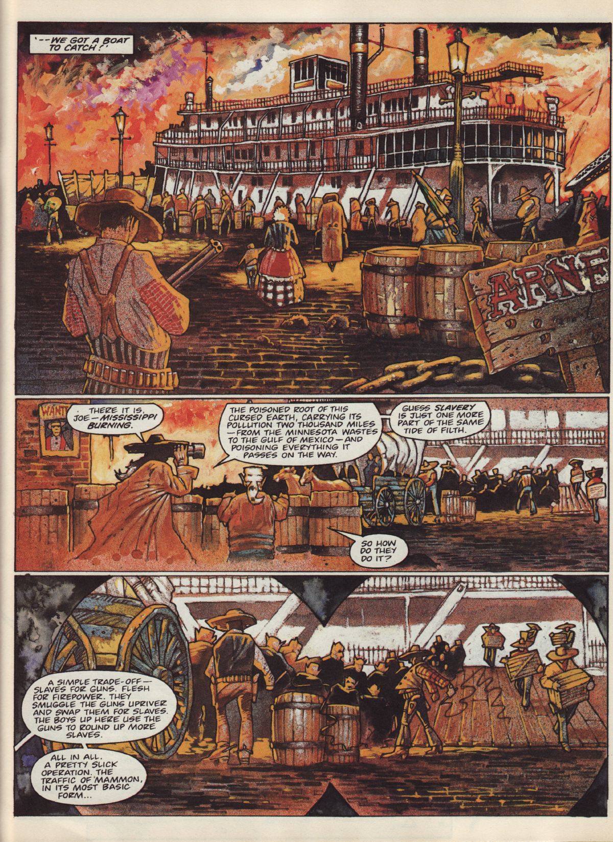 Read online Judge Dredd Megazine (vol. 3) comic -  Issue #1 - 25