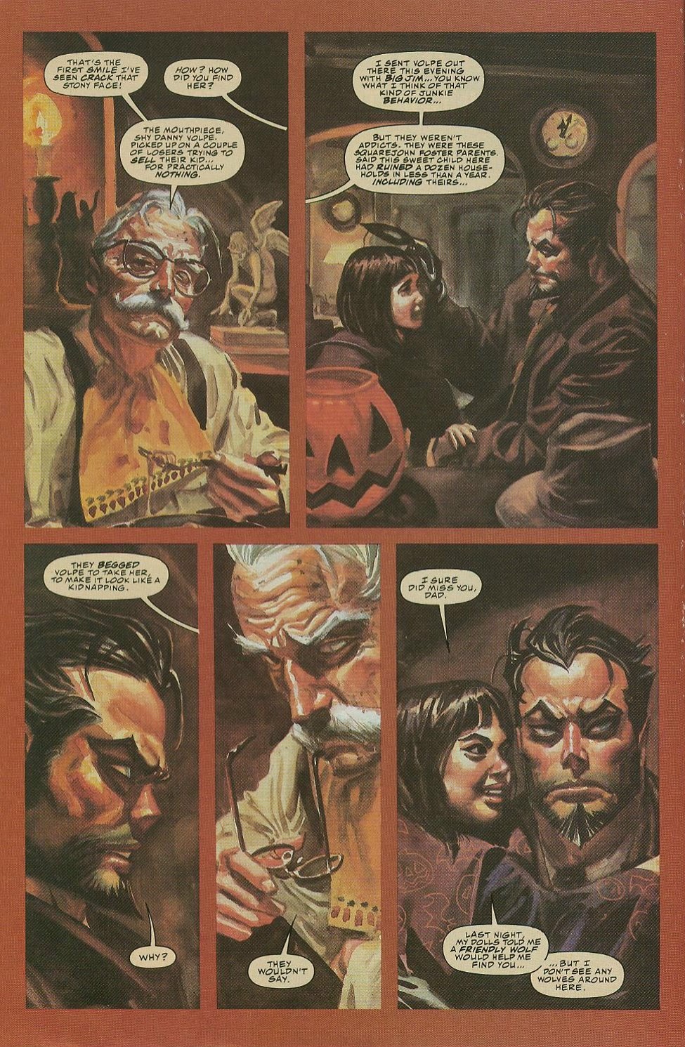 Read online The Nocturnals comic -  Issue #4 - 13