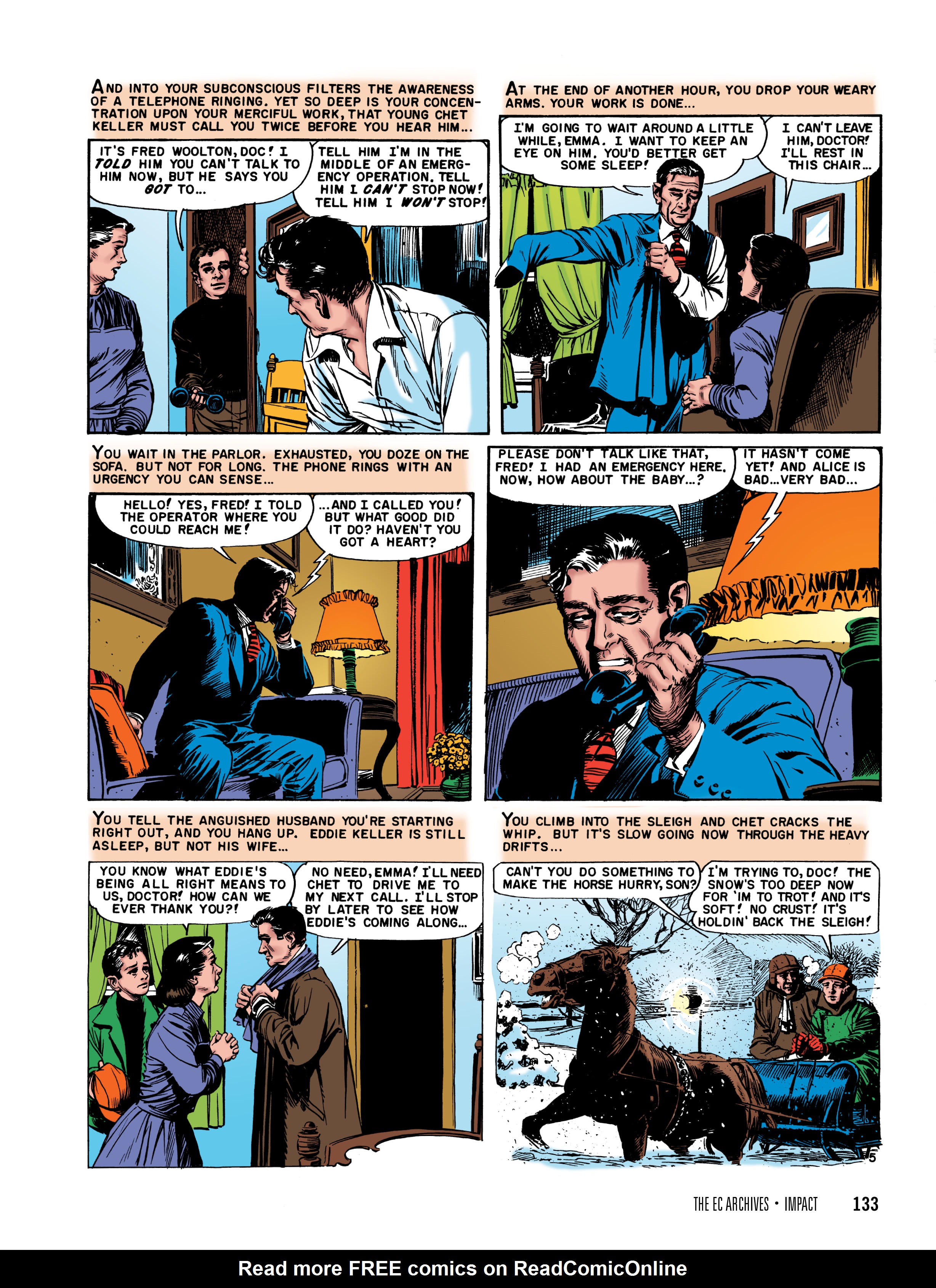 Read online The EC Archives: Impact comic -  Issue # TPB (Part 2) - 35