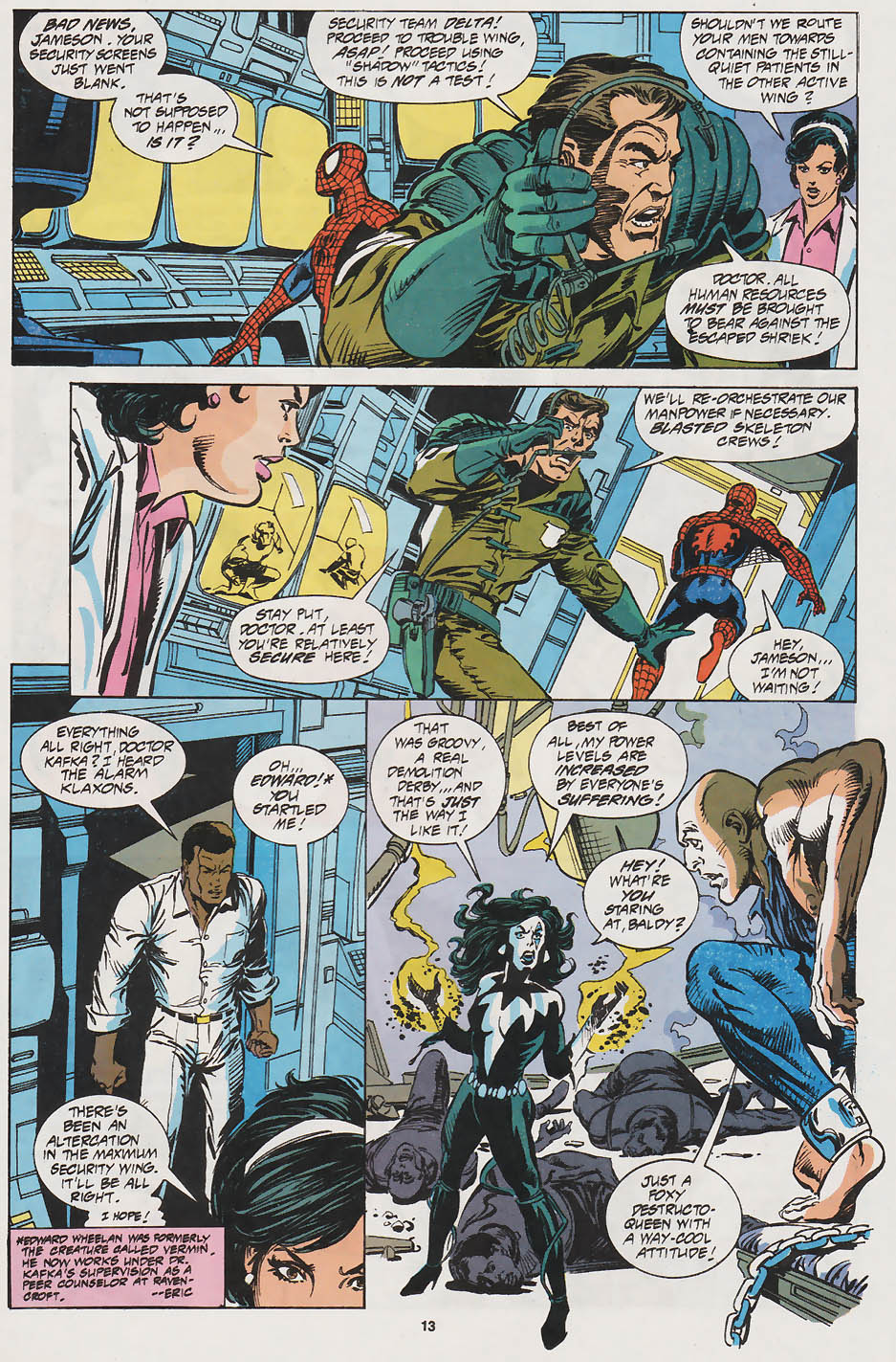 Read online Web of Spider-Man (1985) comic -  Issue # _Annual 10 - 10