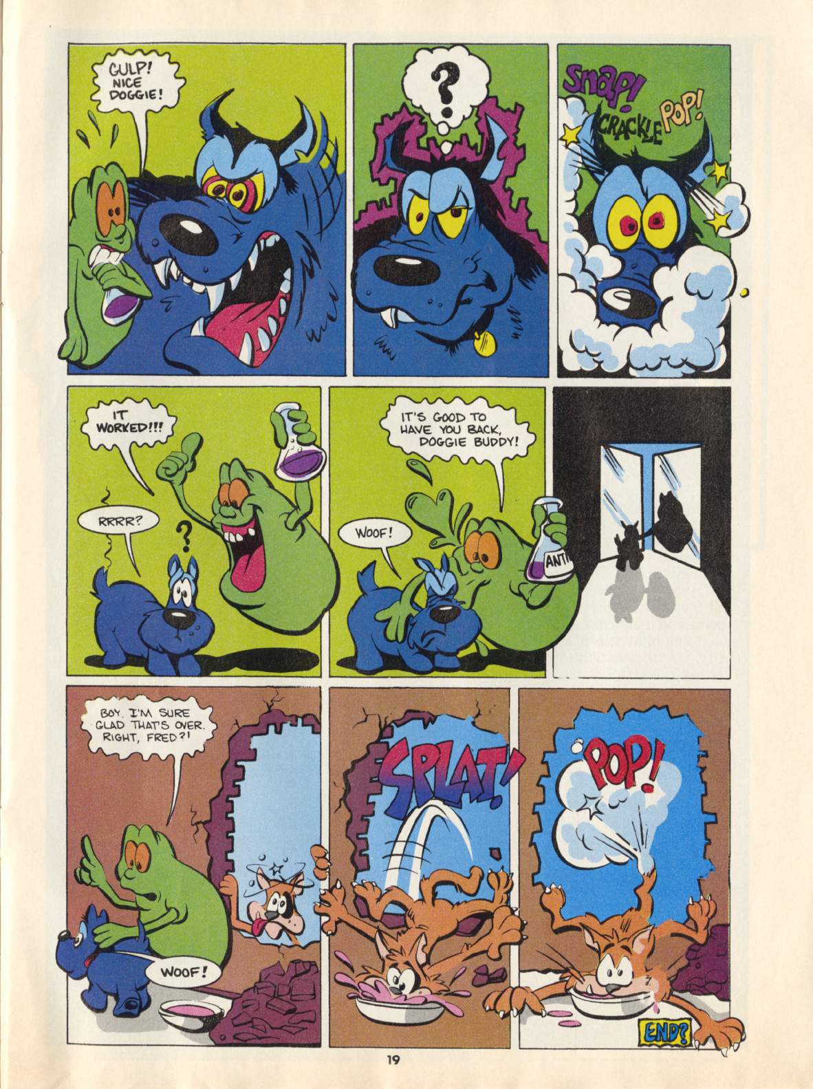 Read online The Real Ghostbusters comic -  Issue #130 - 11
