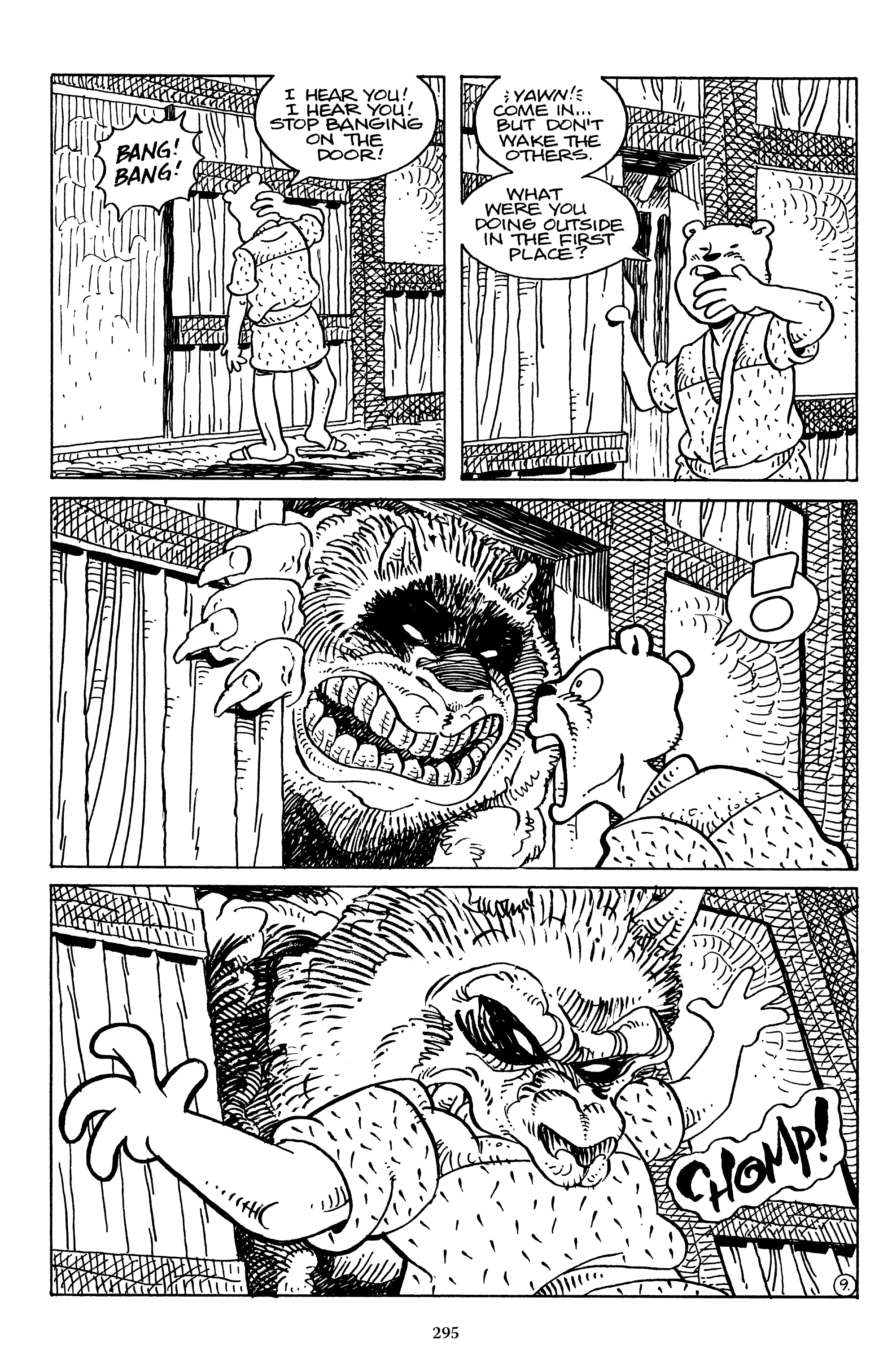 Read online The Usagi Yojimbo Saga (2021) comic -  Issue # TPB 7 (Part 3) - 88