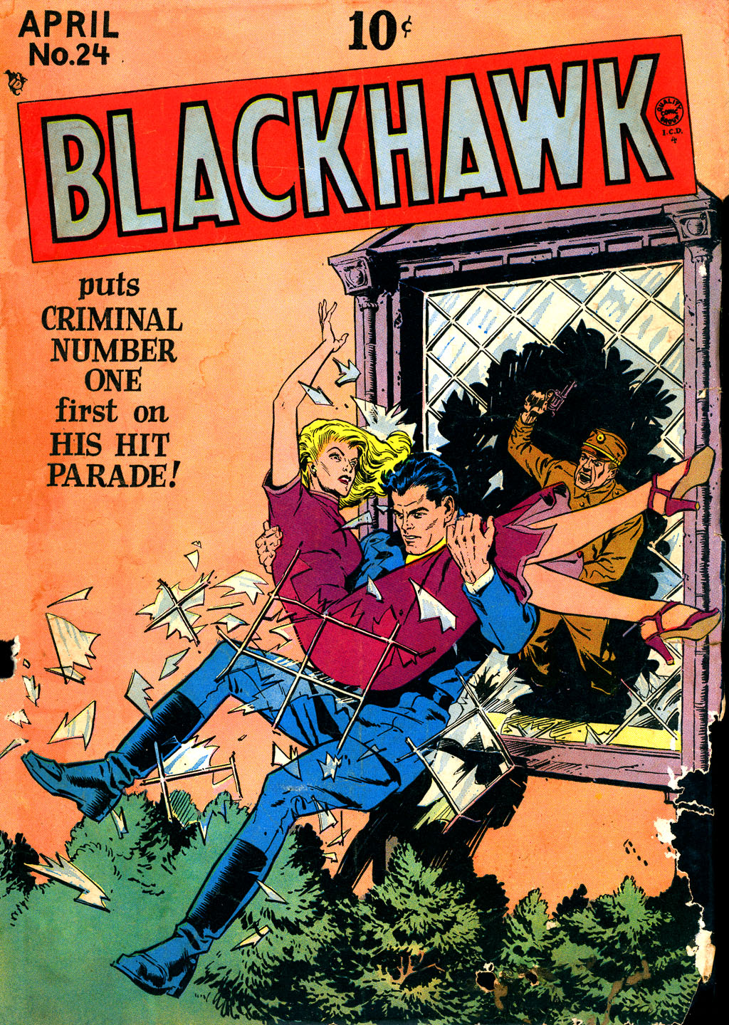Read online Blackhawk (1957) comic -  Issue #24 - 1