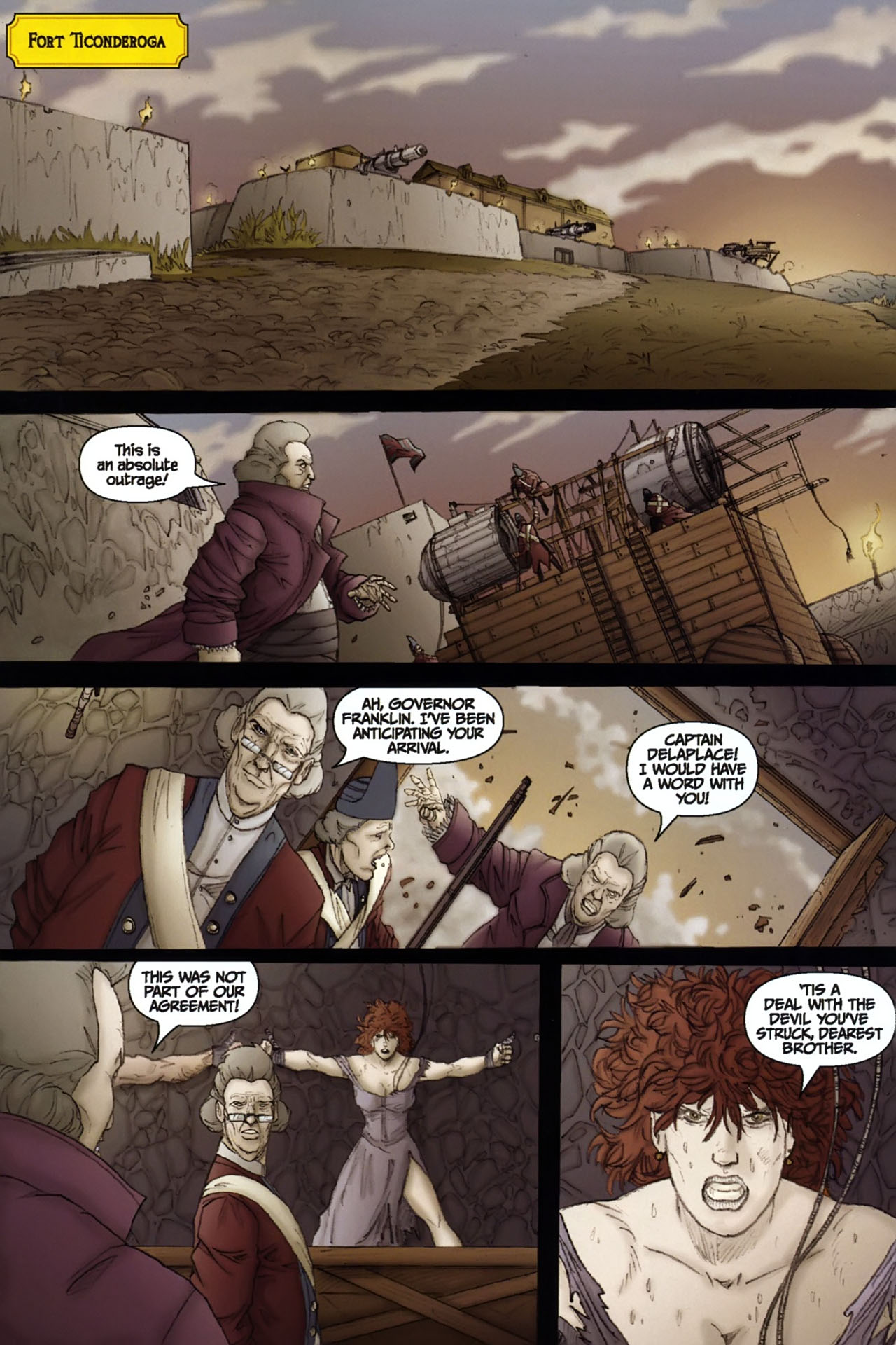 Read online Pistolfist Revolutionary Warrior comic -  Issue #3 - 17