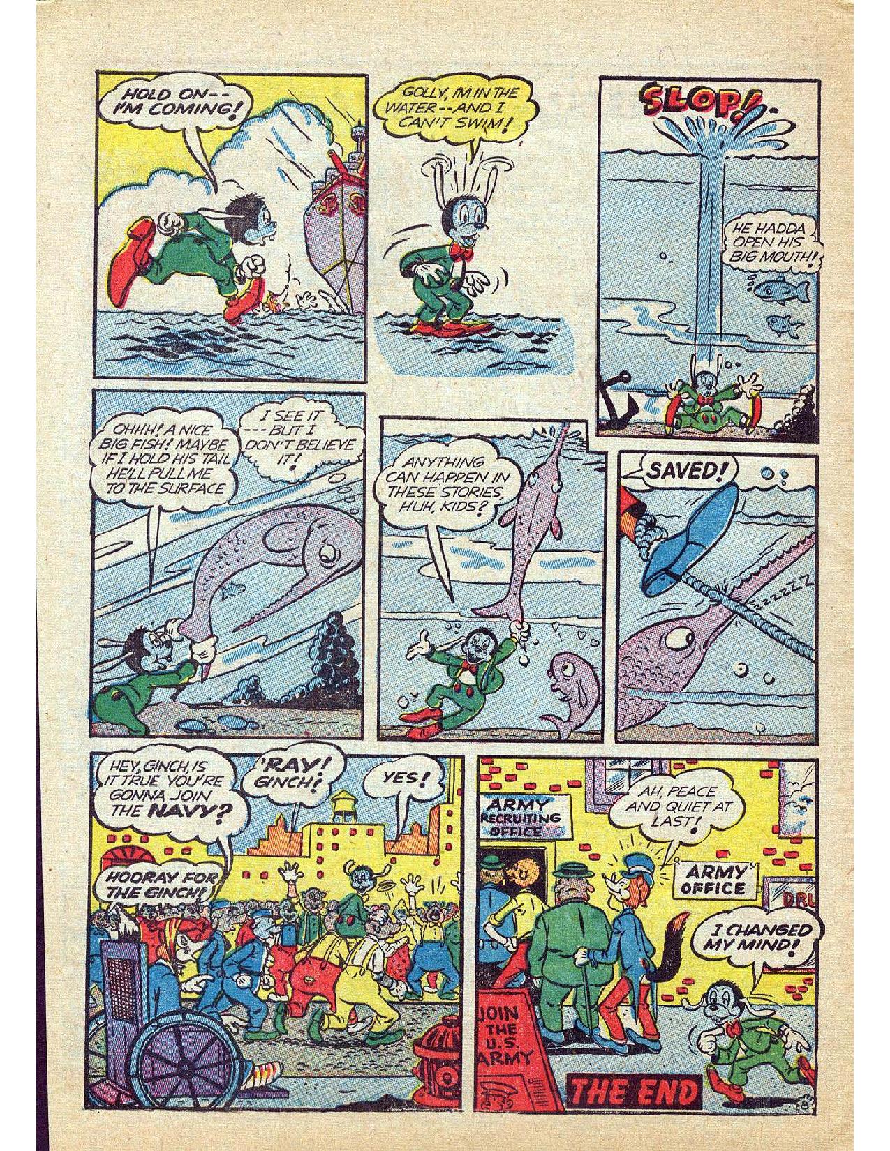 Read online Terry-Toons Comics comic -  Issue #5 - 56